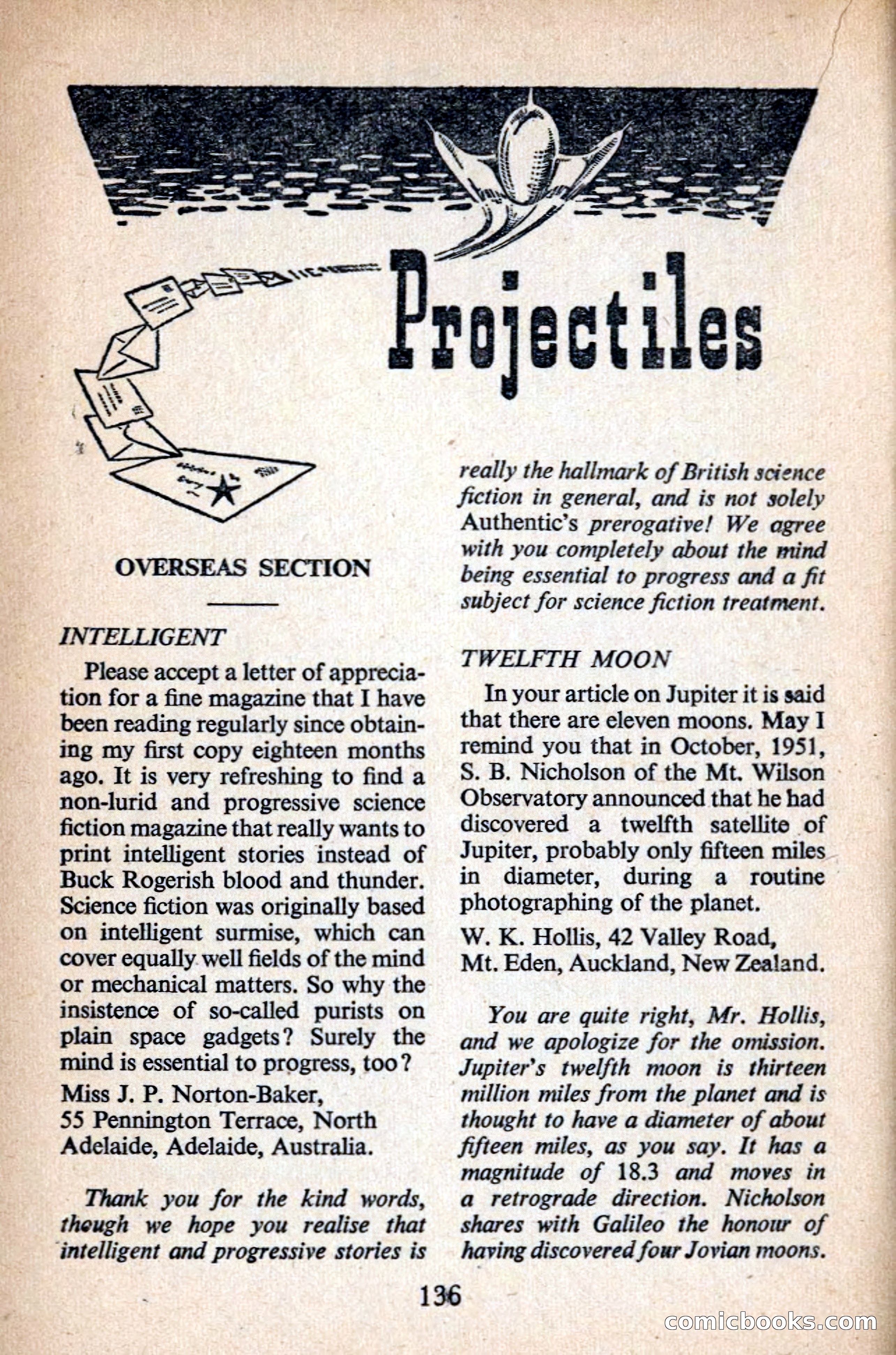 Authentic Science Fiction Monthly No. 47 — page 137 of 146