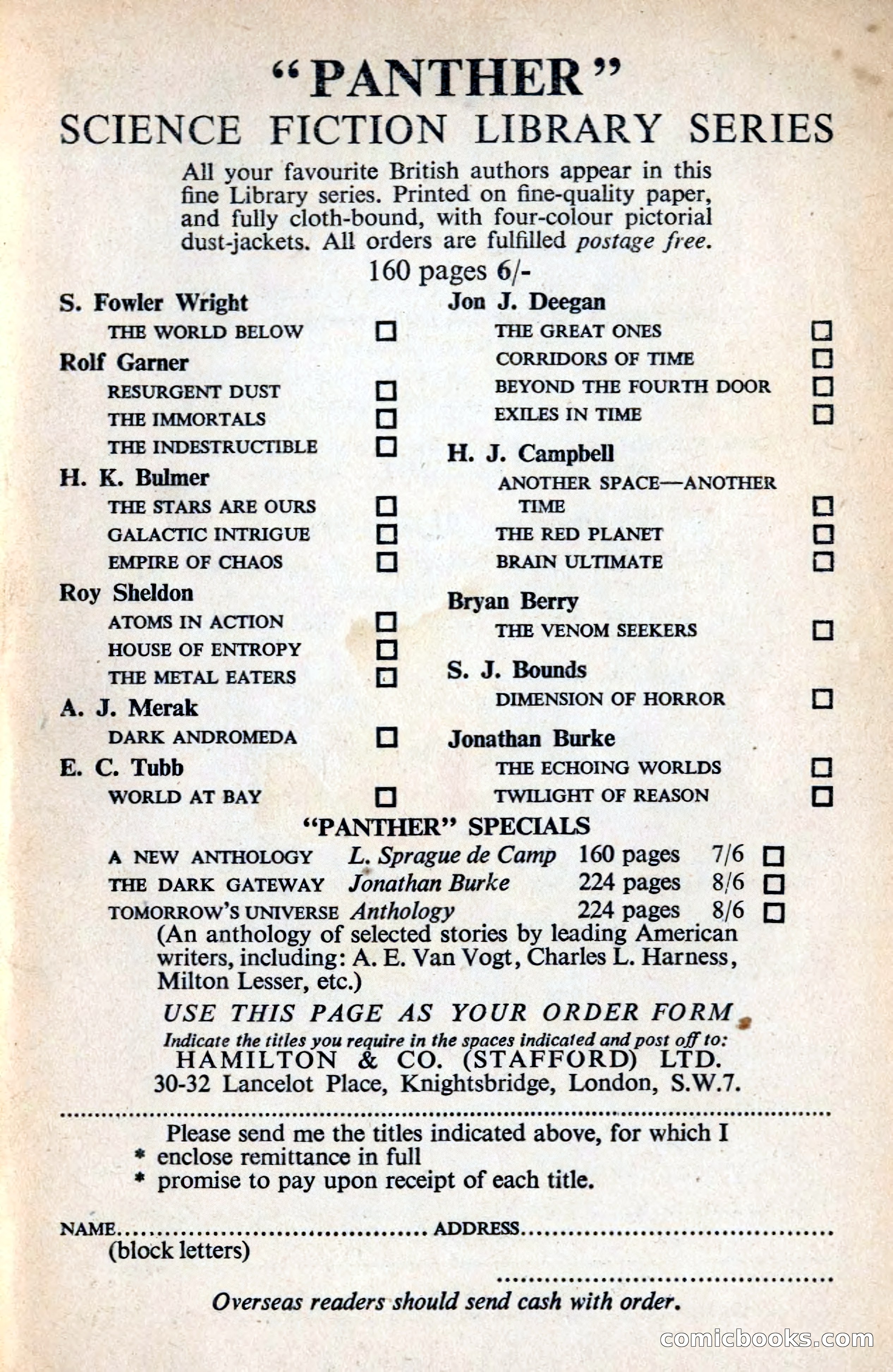 Authentic Science Fiction Monthly No. 47 — page 144 of 146