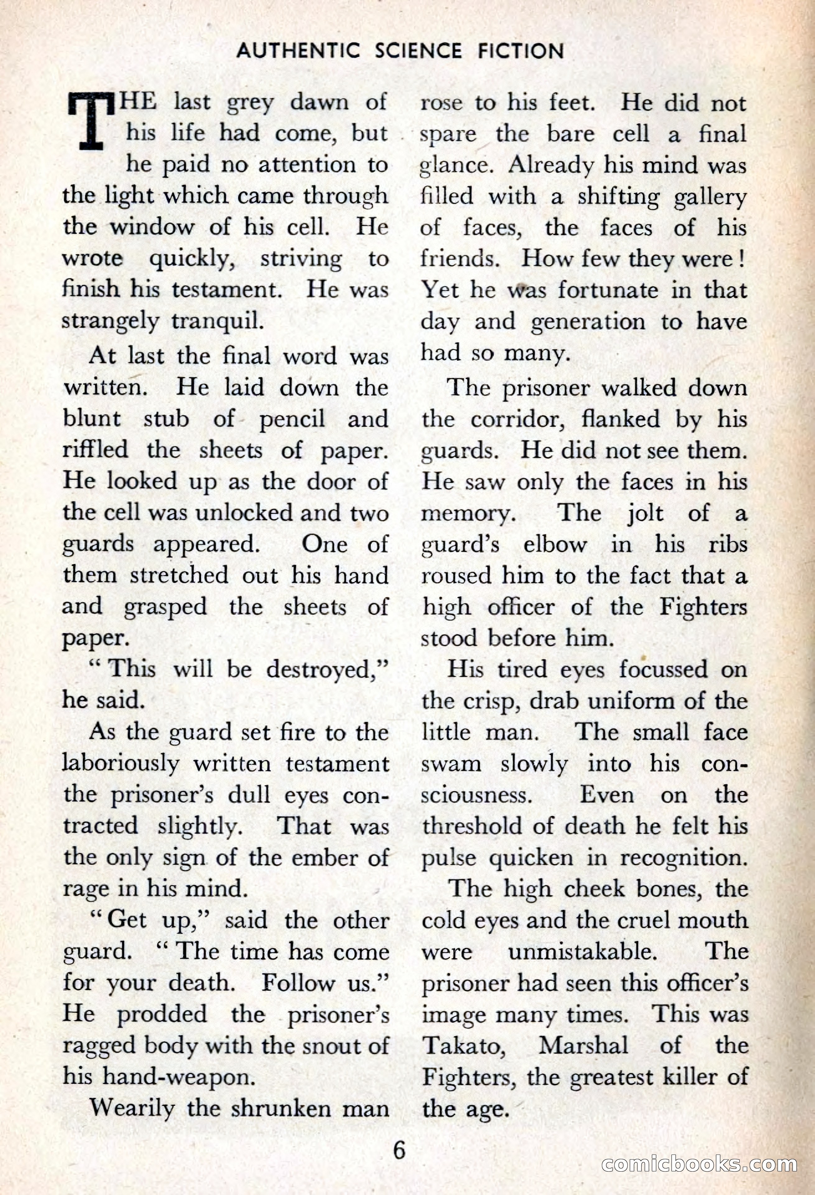 Authentic Science Fiction Monthly No. 48 — page 7 of 146