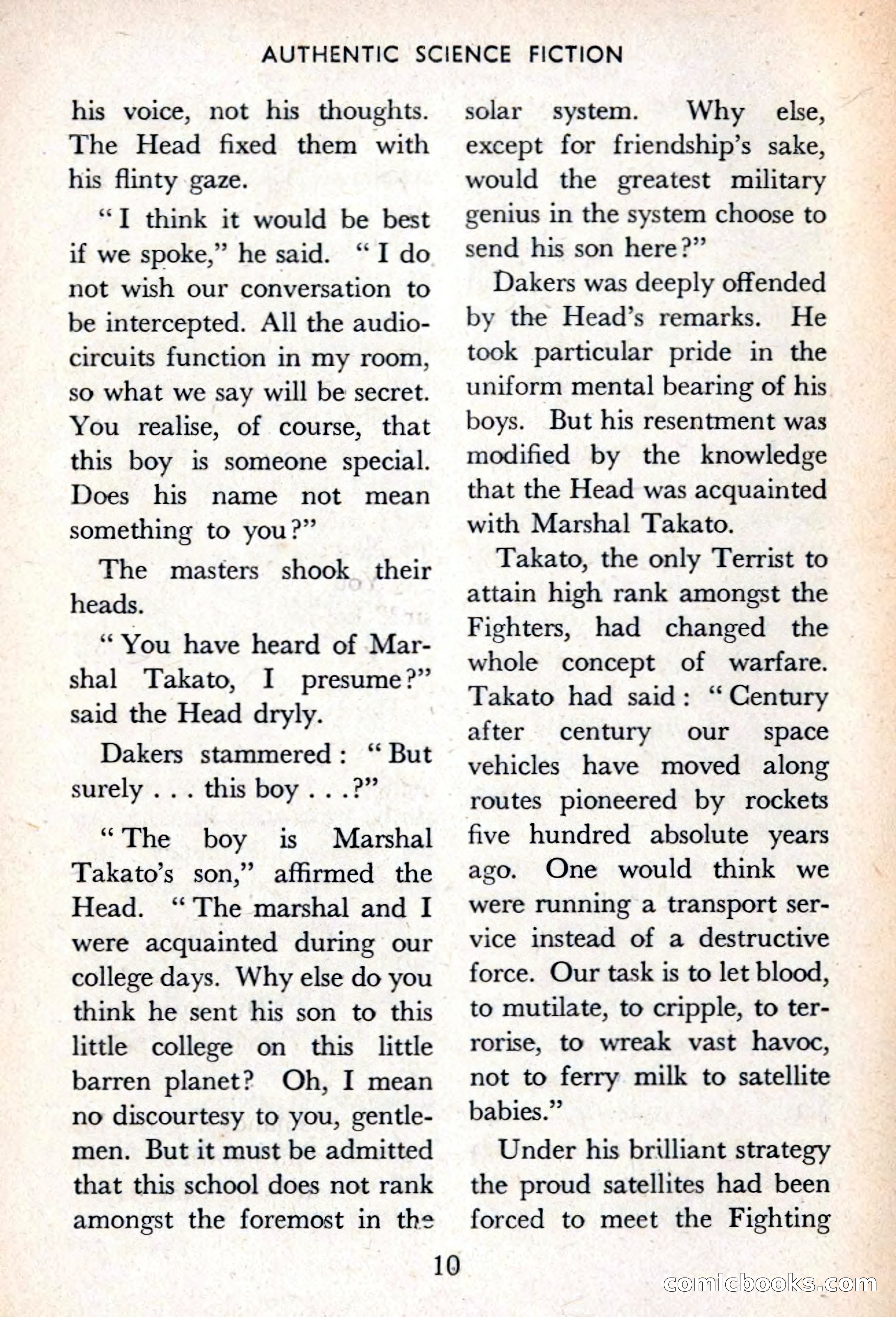 Authentic Science Fiction Monthly No. 48 — page 11 of 146