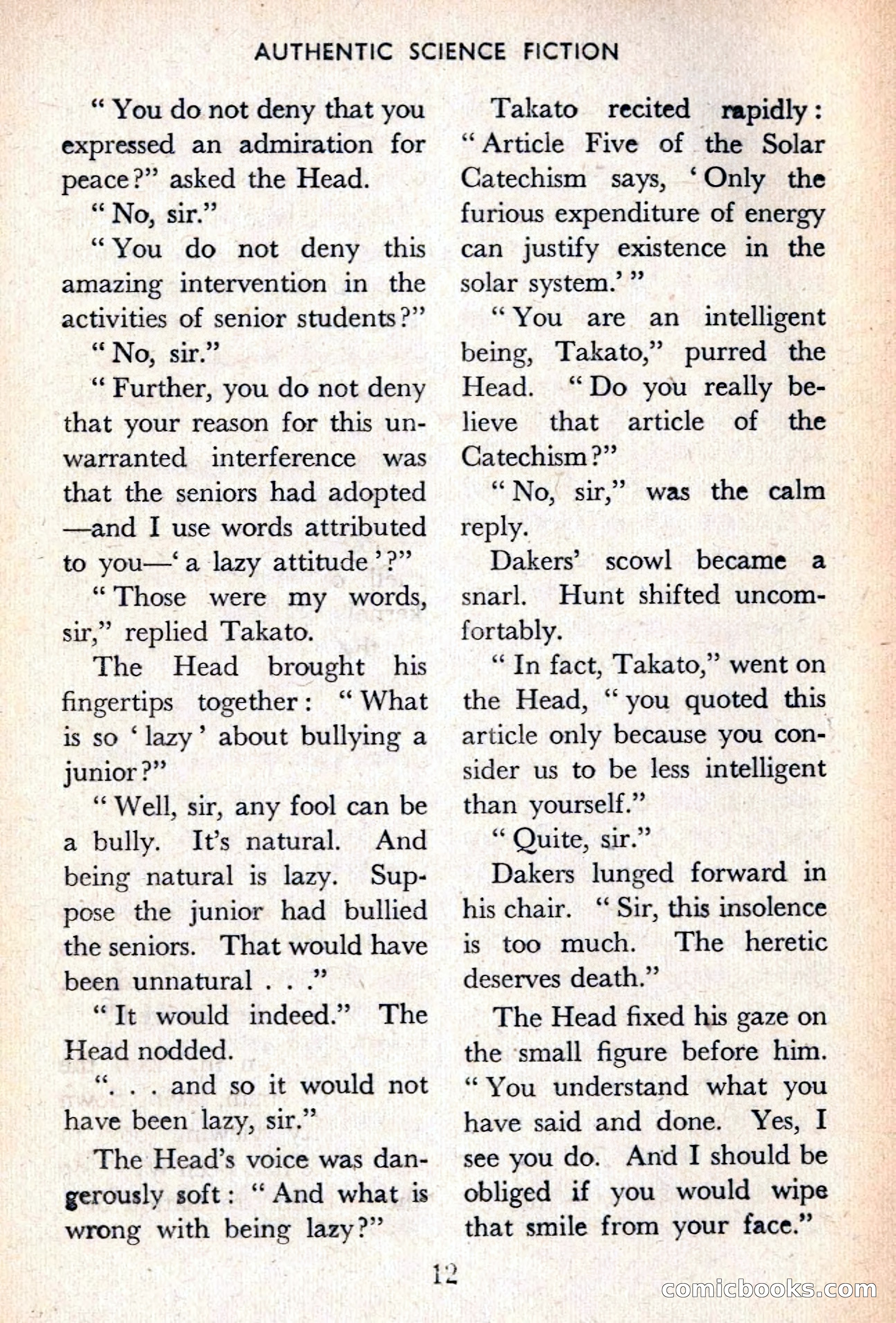 Authentic Science Fiction Monthly No. 48 — page 13 of 146