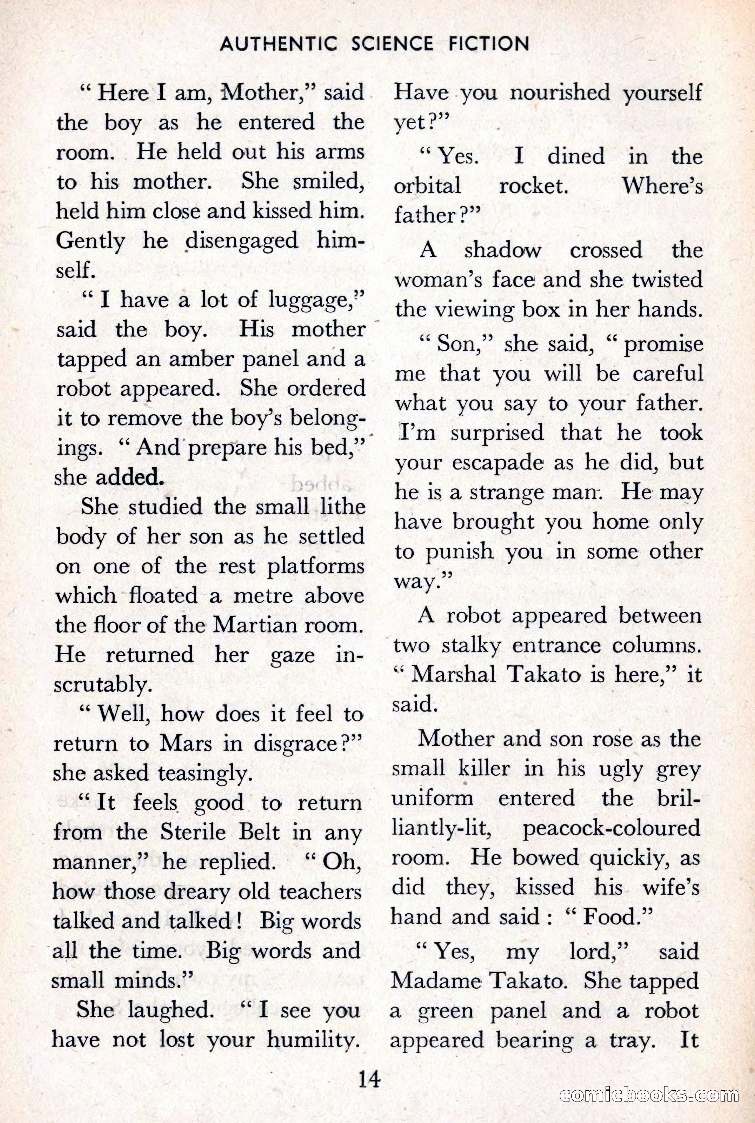 Authentic Science Fiction Monthly No. 48 — page 15 of 146