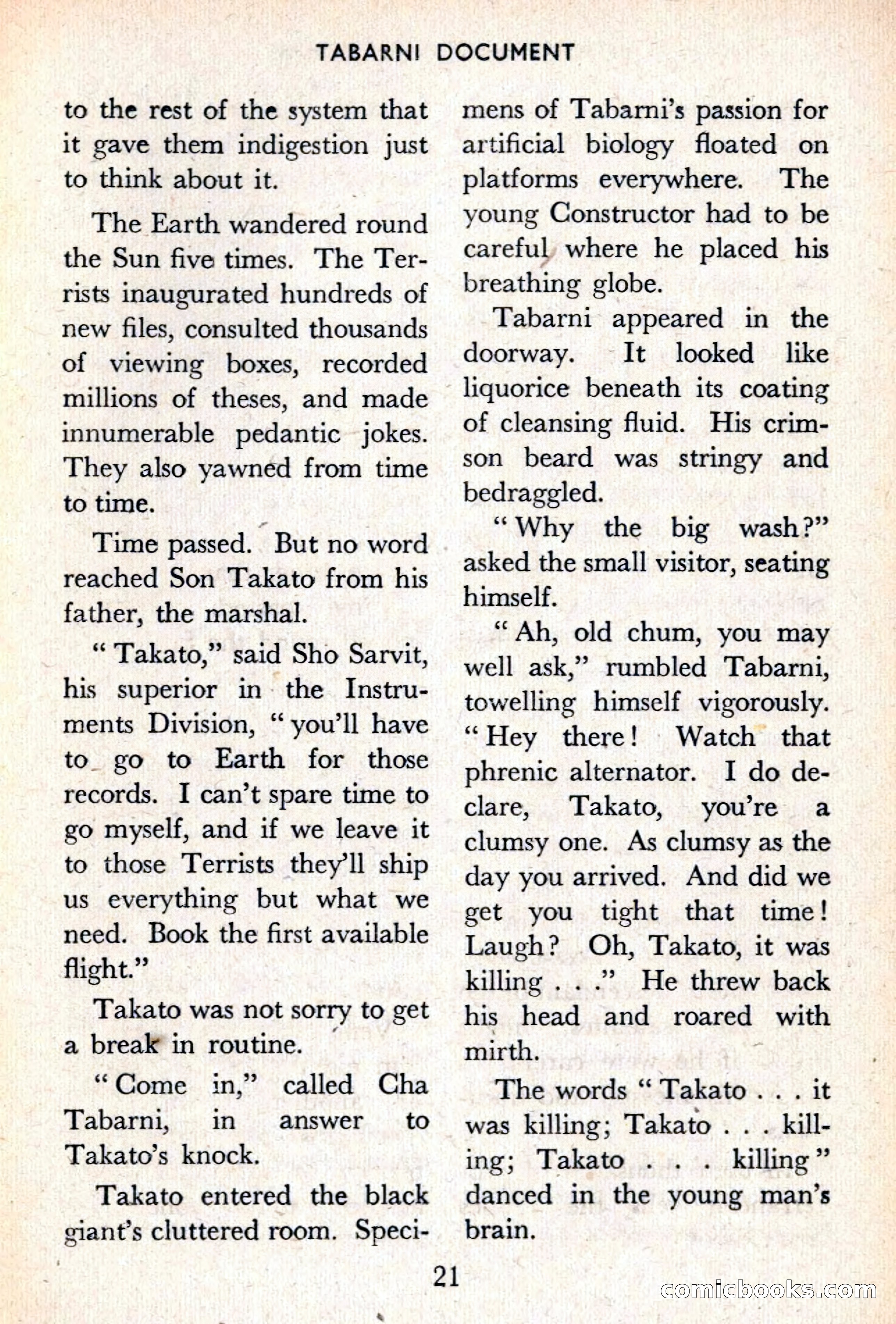 Authentic Science Fiction Monthly No. 48 — page 22 of 146