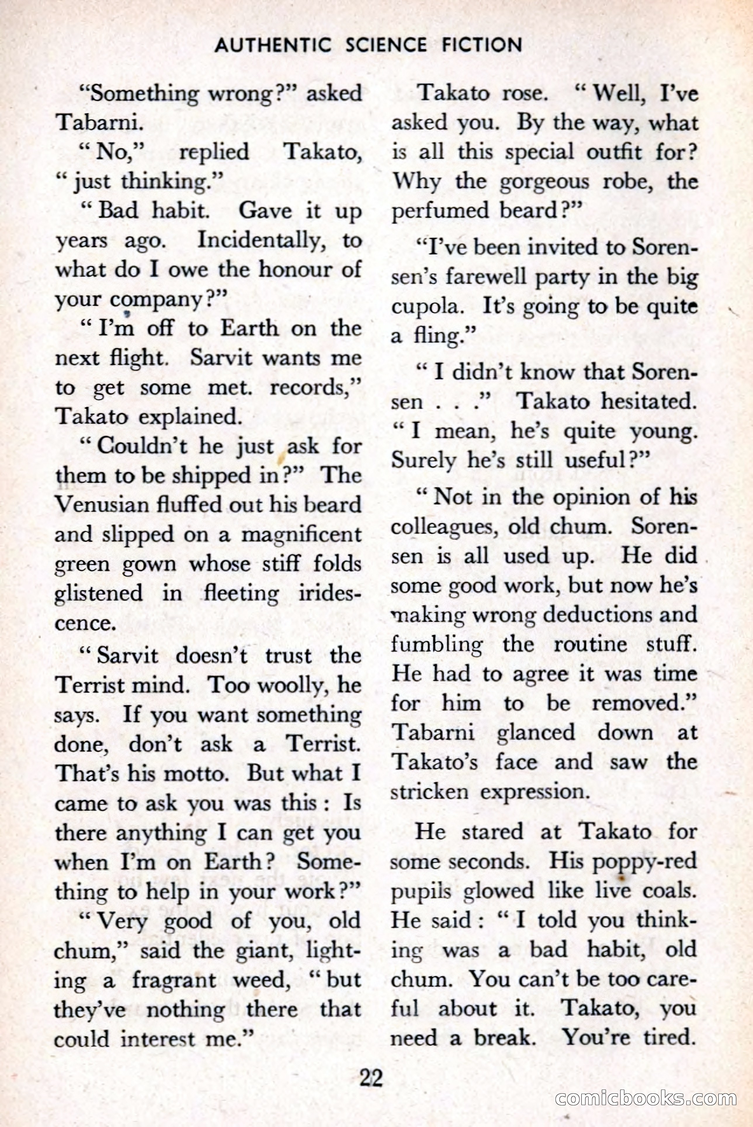 Authentic Science Fiction Monthly No. 48 — page 23 of 146