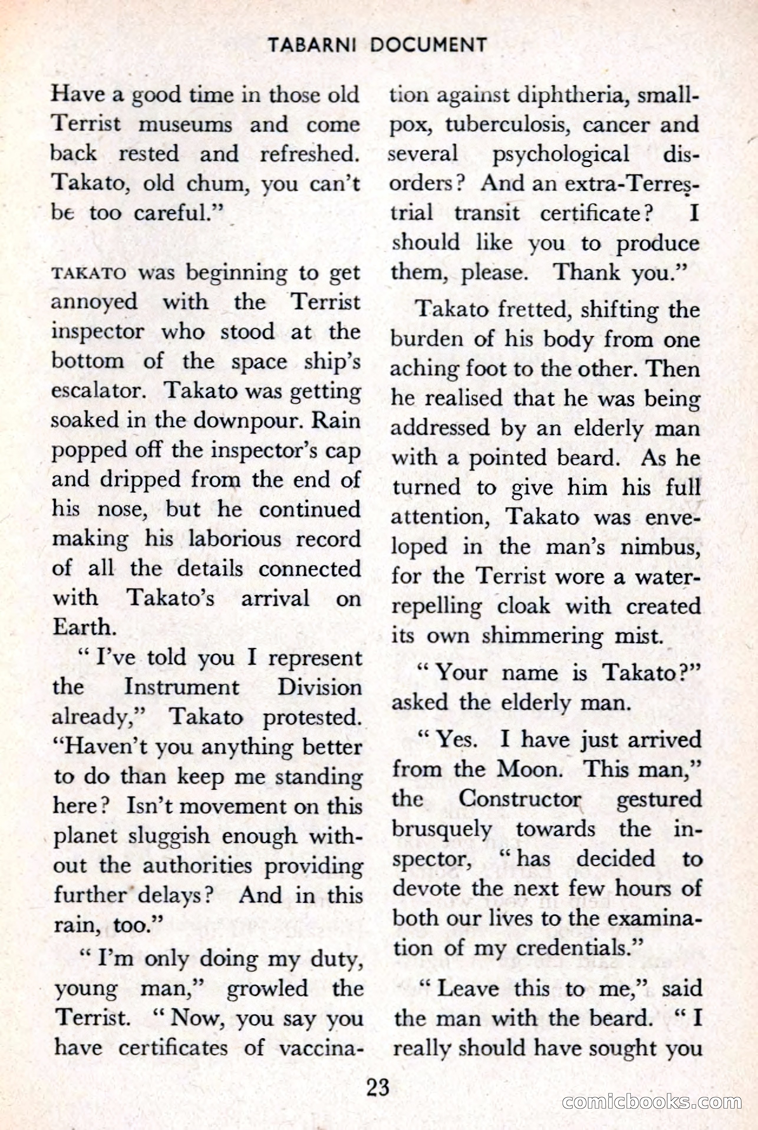Authentic Science Fiction Monthly No. 48 — page 24 of 146