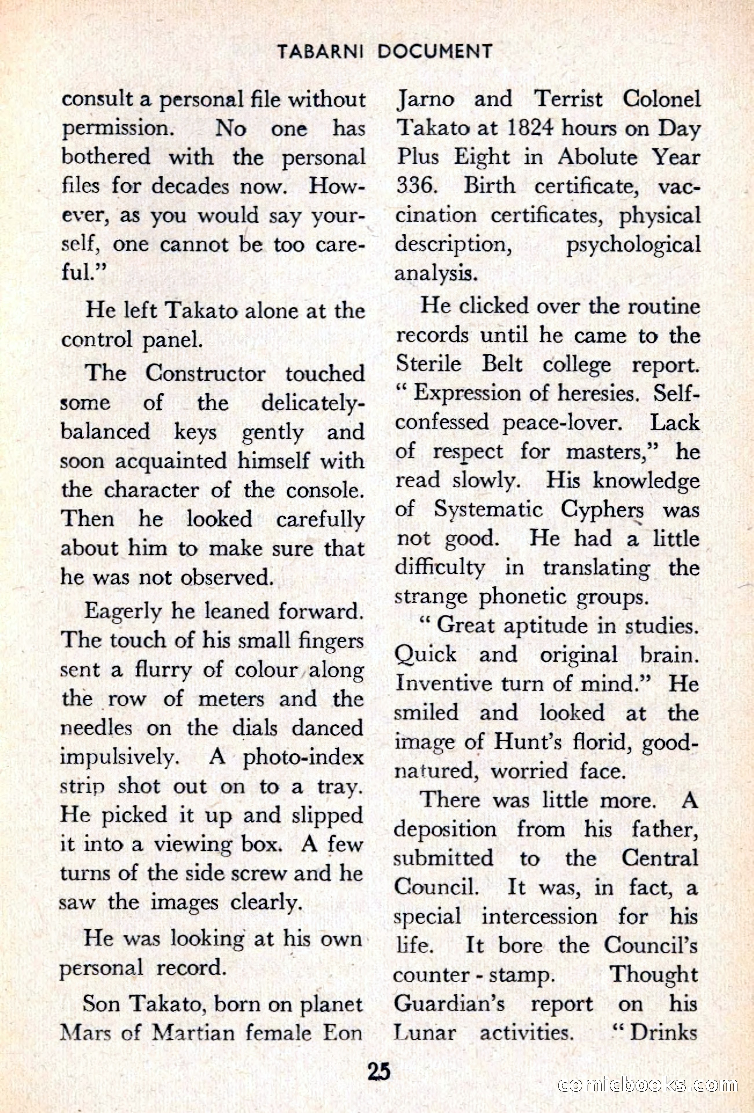 Authentic Science Fiction Monthly No. 48 — page 26 of 146
