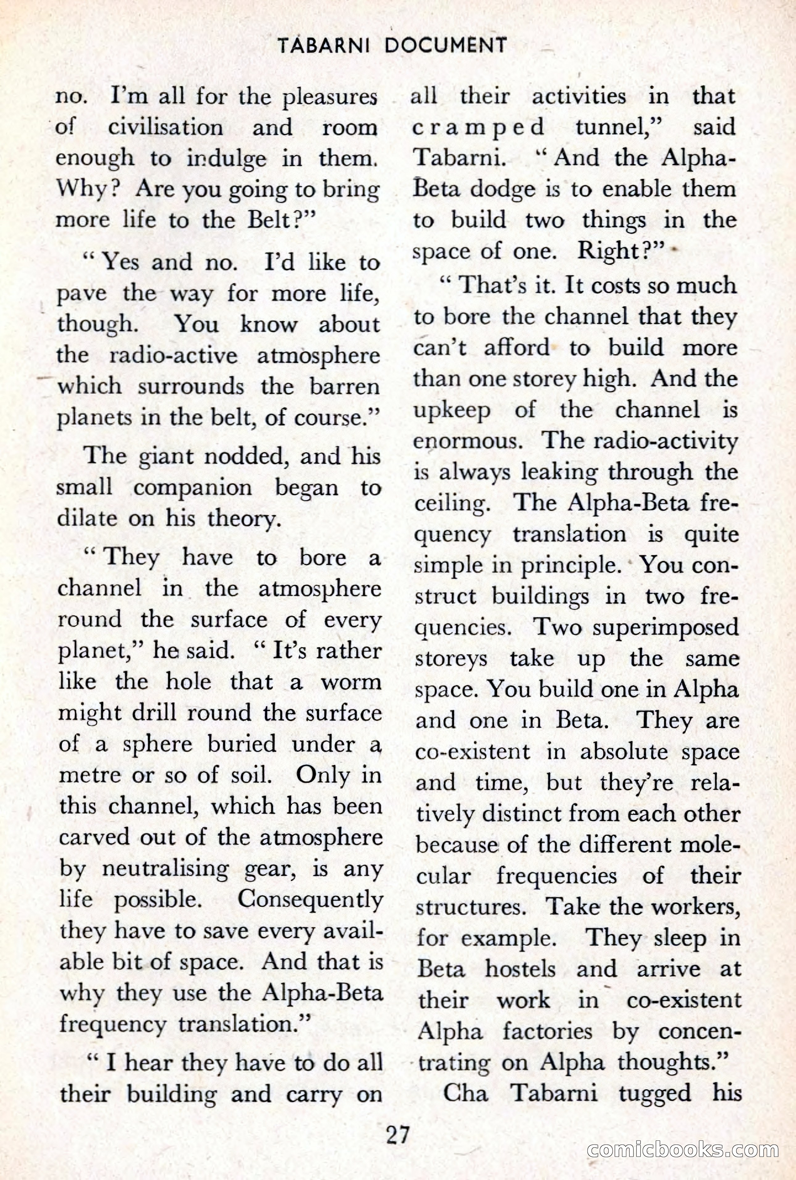 Authentic Science Fiction Monthly No. 48 — page 28 of 146