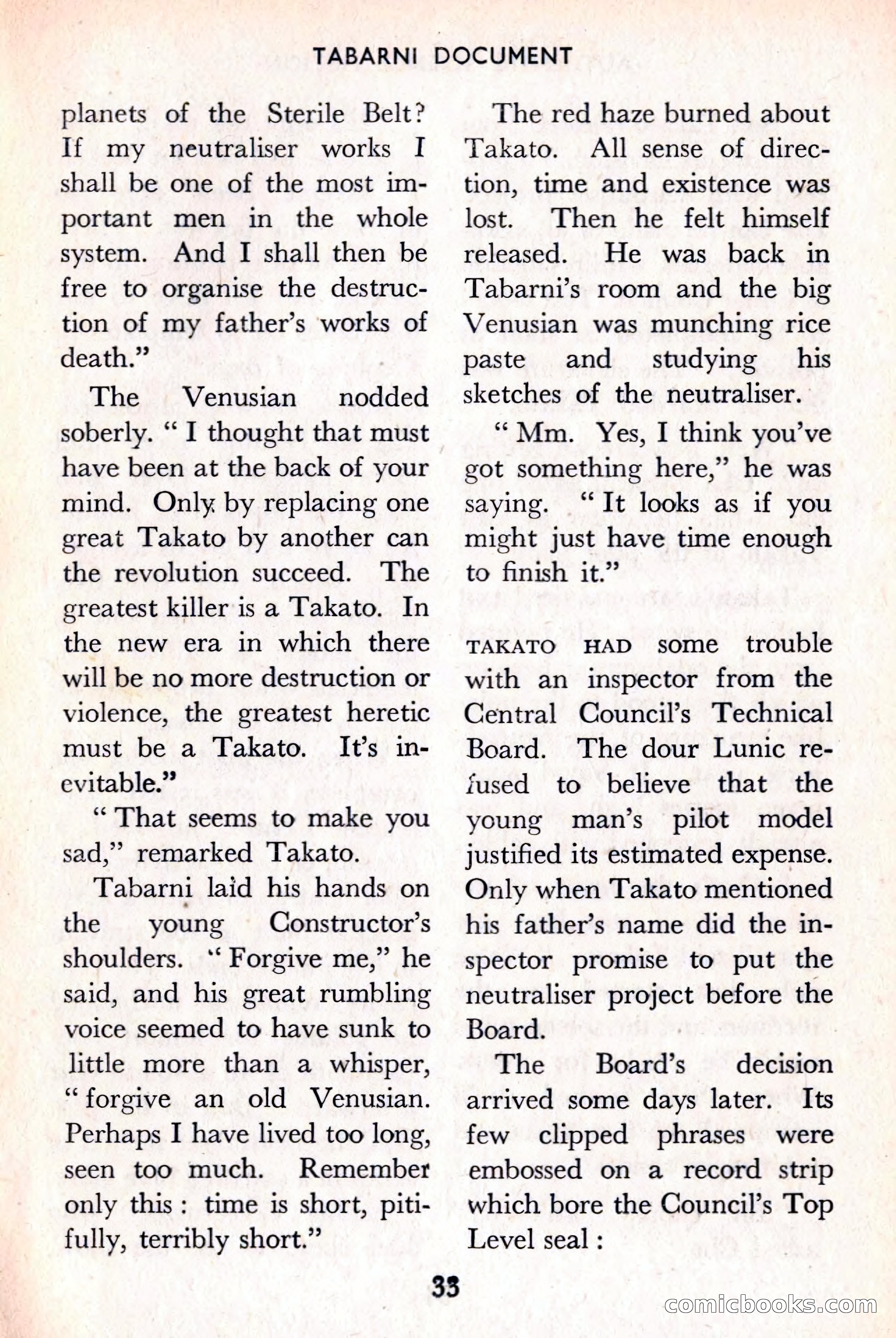 Authentic Science Fiction Monthly No. 48 — page 34 of 146