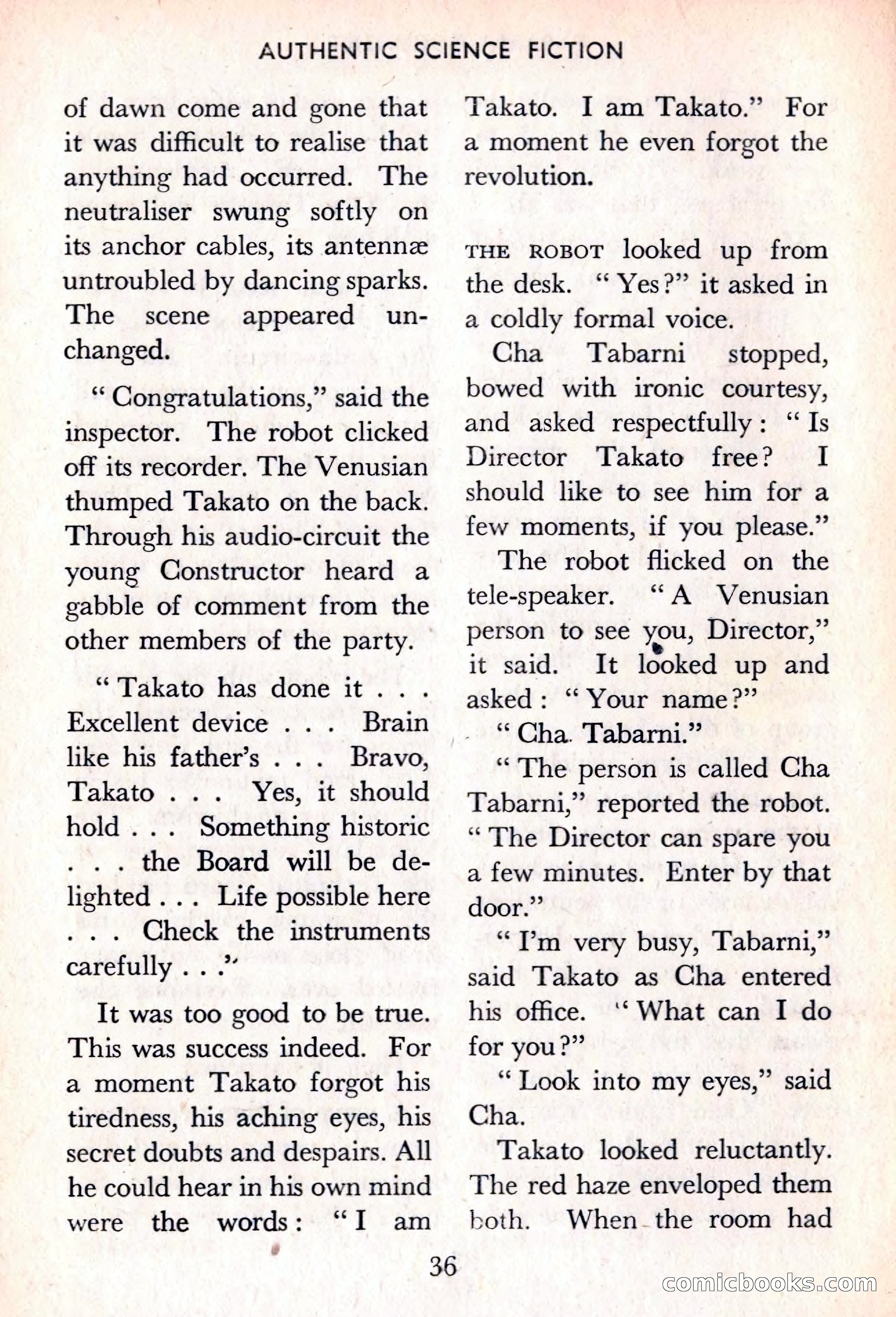 Authentic Science Fiction Monthly No. 48 — page 37 of 146