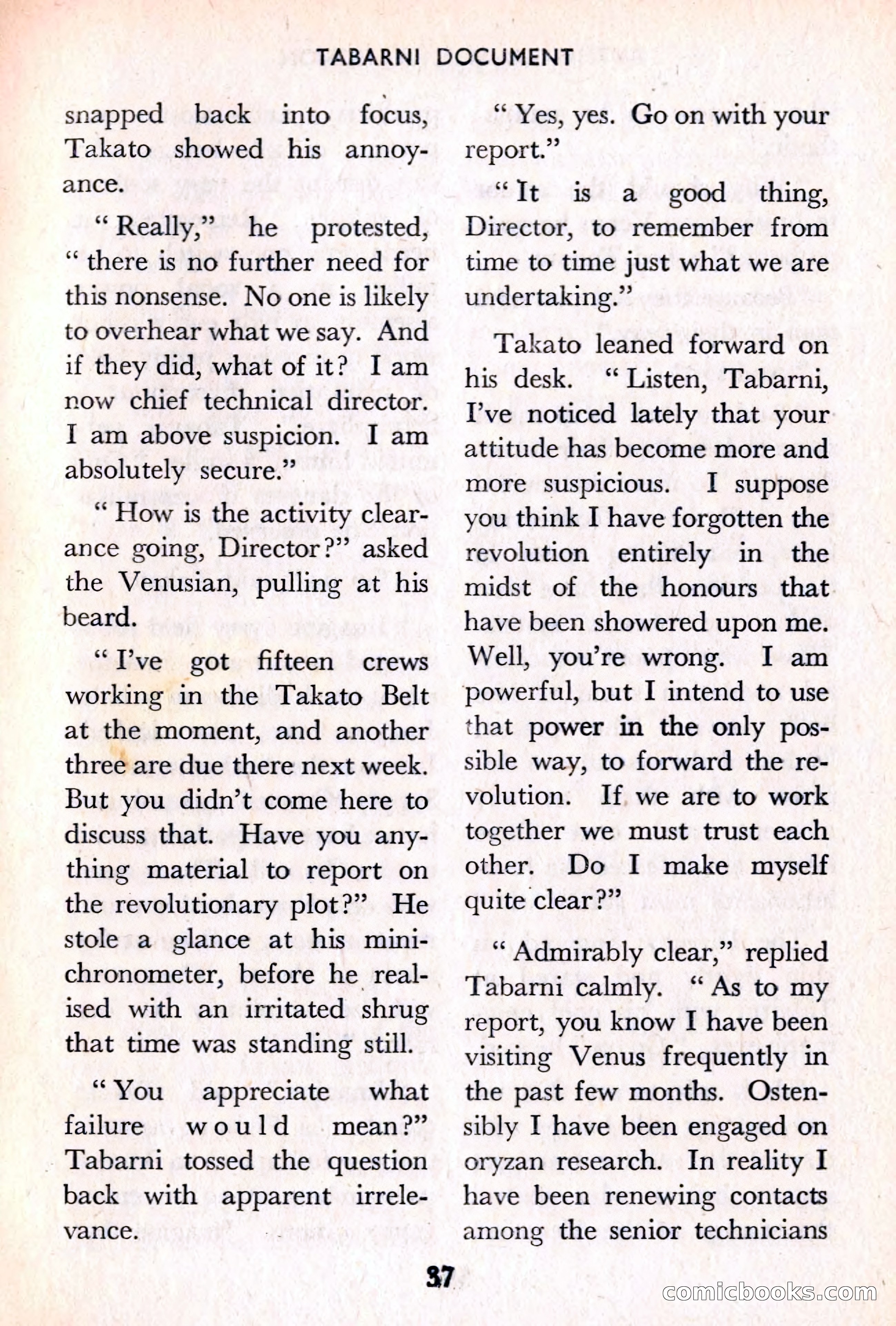 Authentic Science Fiction Monthly No. 48 — page 38 of 146