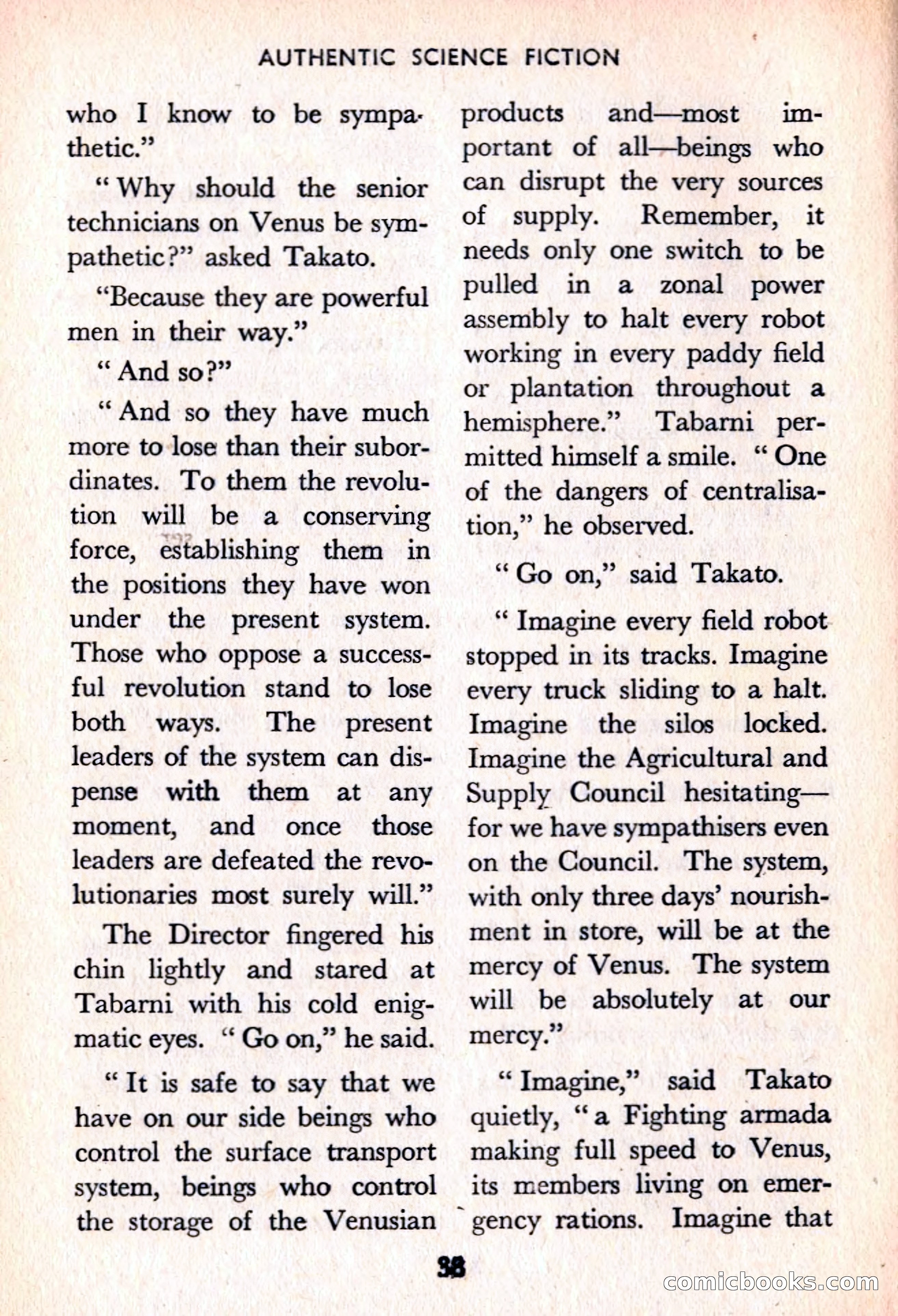 Authentic Science Fiction Monthly No. 48 — page 39 of 146