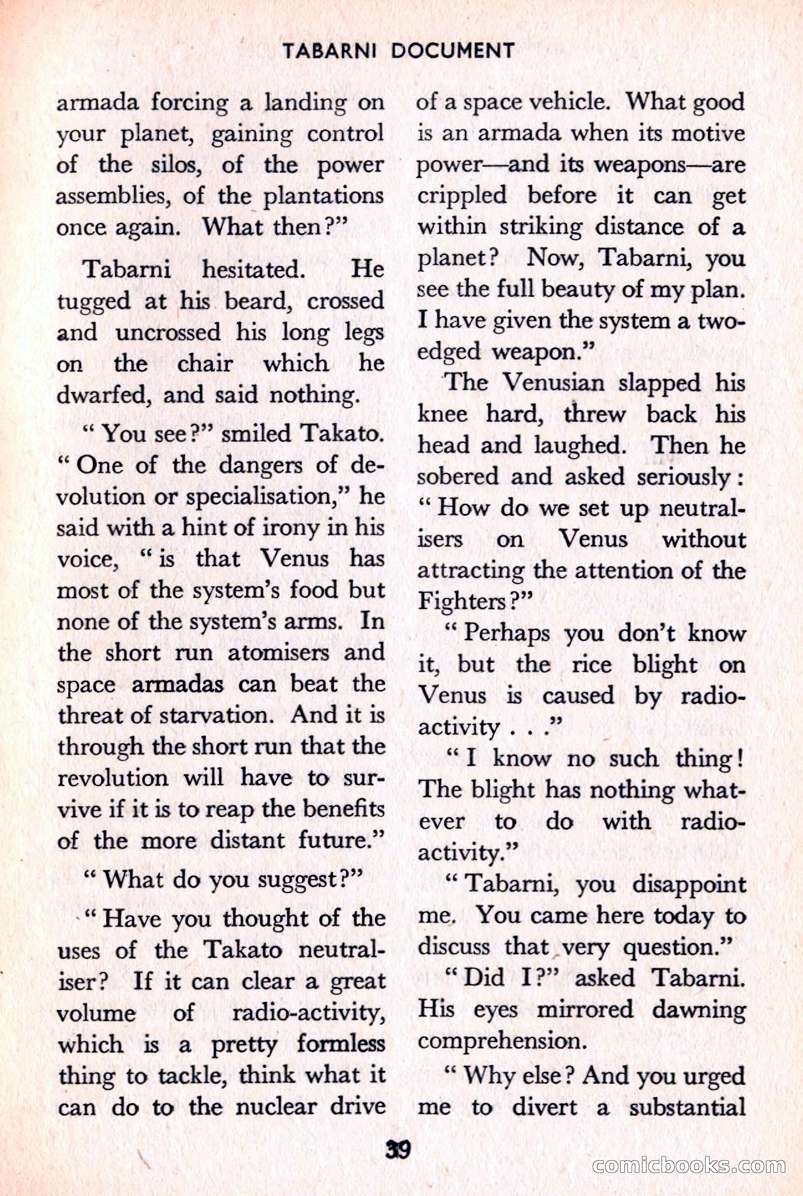 Authentic Science Fiction Monthly No. 48 — page 40 of 146