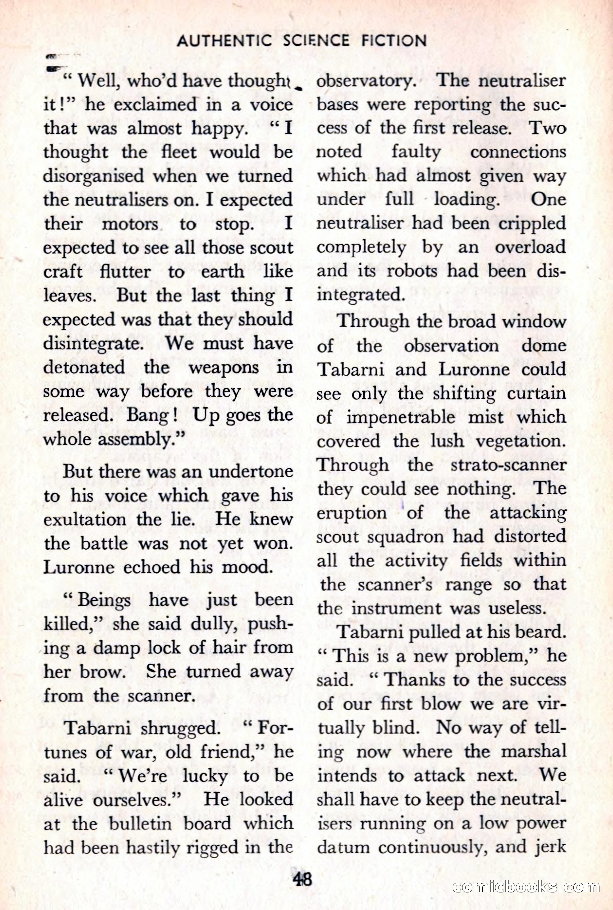 Authentic Science Fiction Monthly No. 48 — page 49 of 146