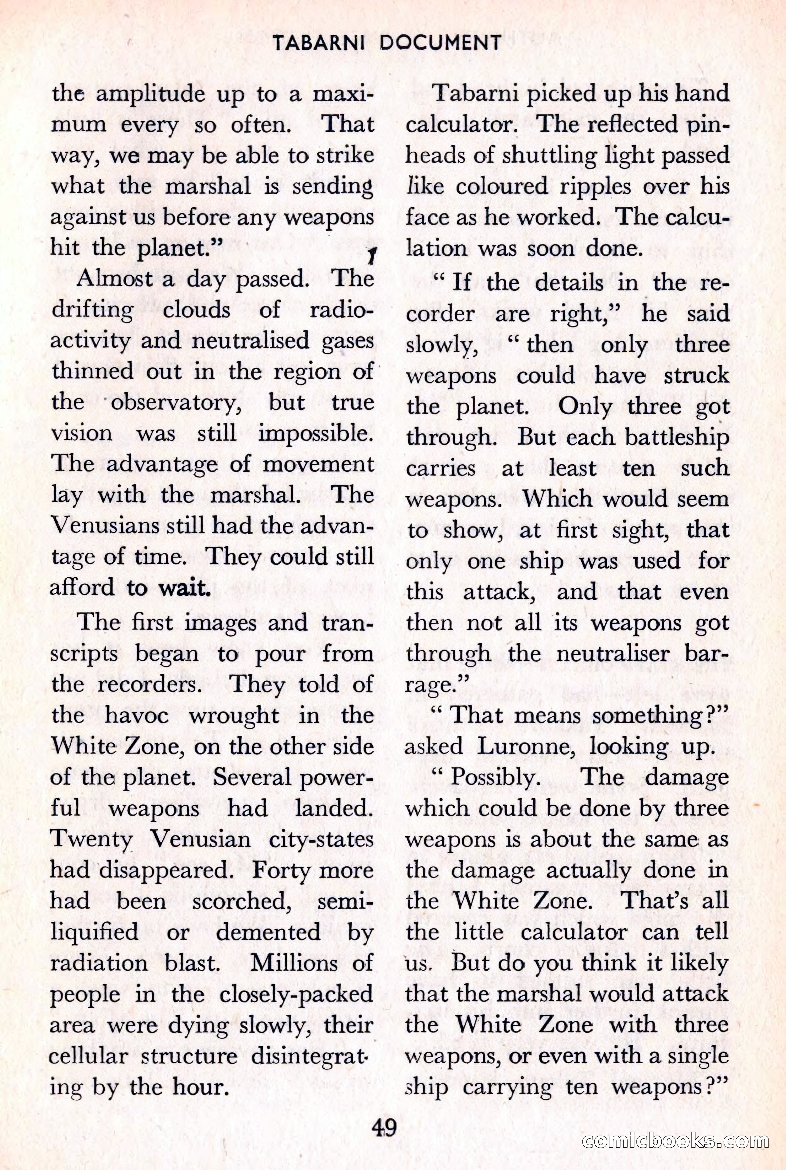 Authentic Science Fiction Monthly No. 48 — page 50 of 146
