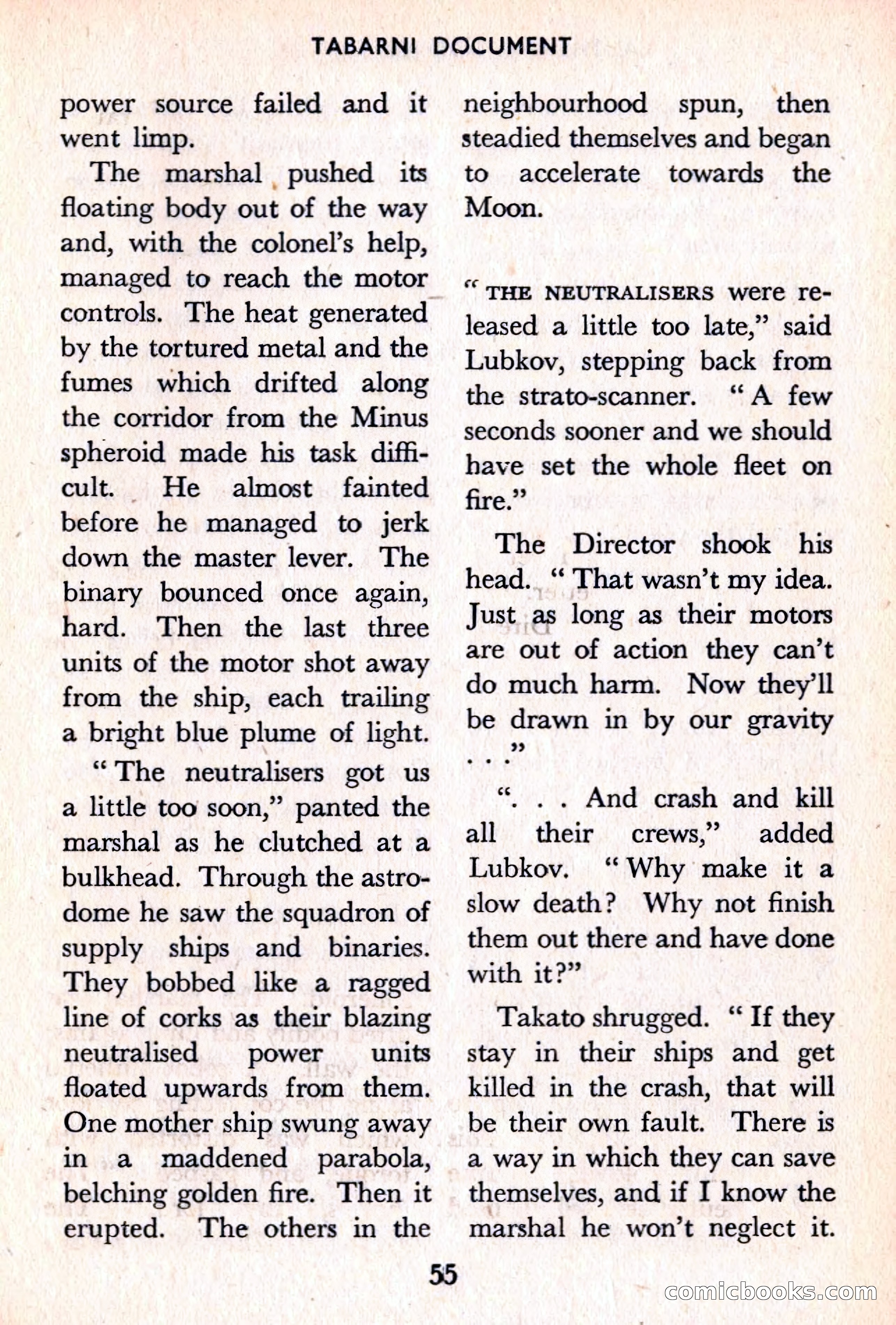 Authentic Science Fiction Monthly No. 48 — page 56 of 146