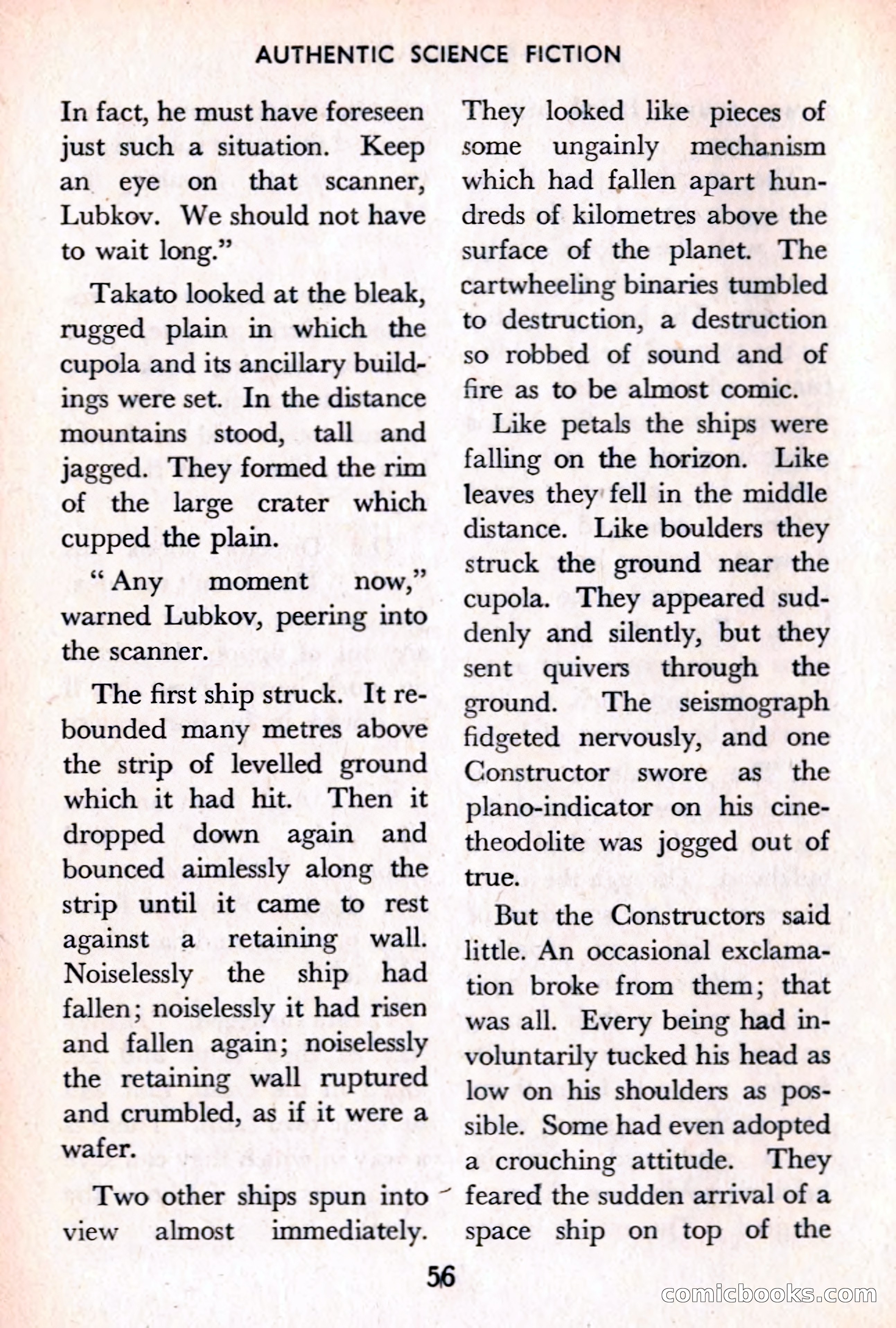 Authentic Science Fiction Monthly No. 48 — page 57 of 146