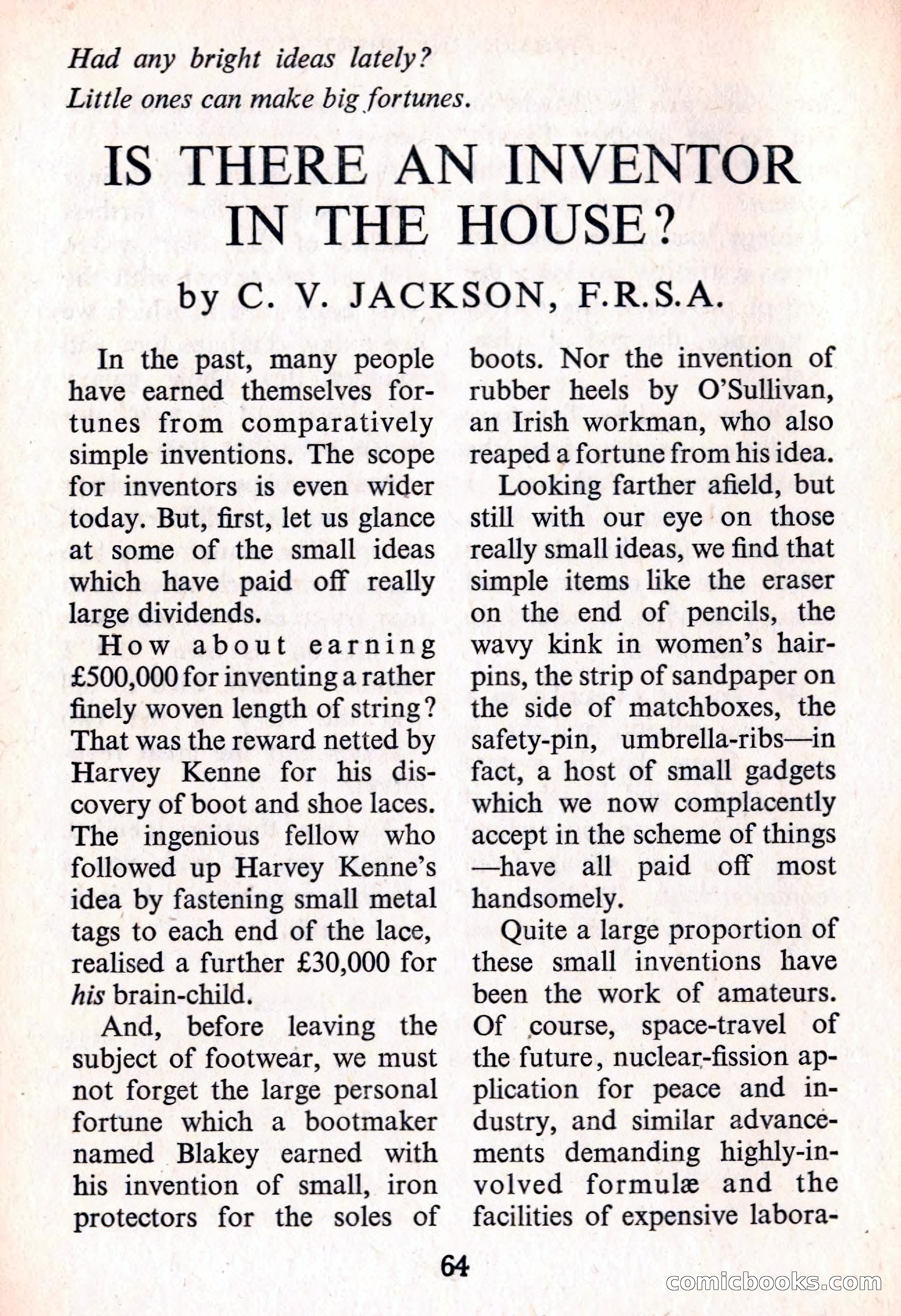 Authentic Science Fiction Monthly No. 48 — page 65 of 146