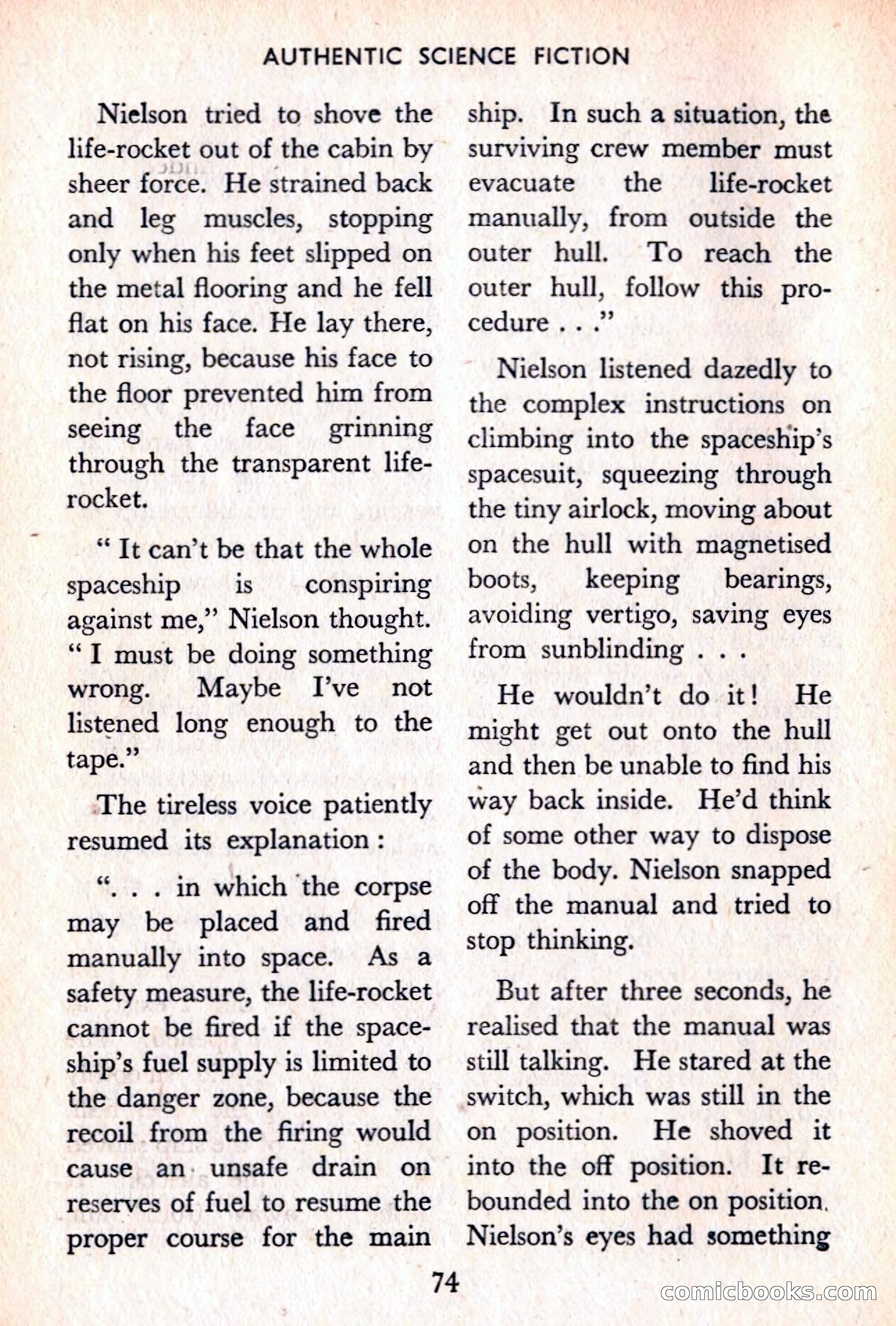 Authentic Science Fiction Monthly No. 48 — page 75 of 146