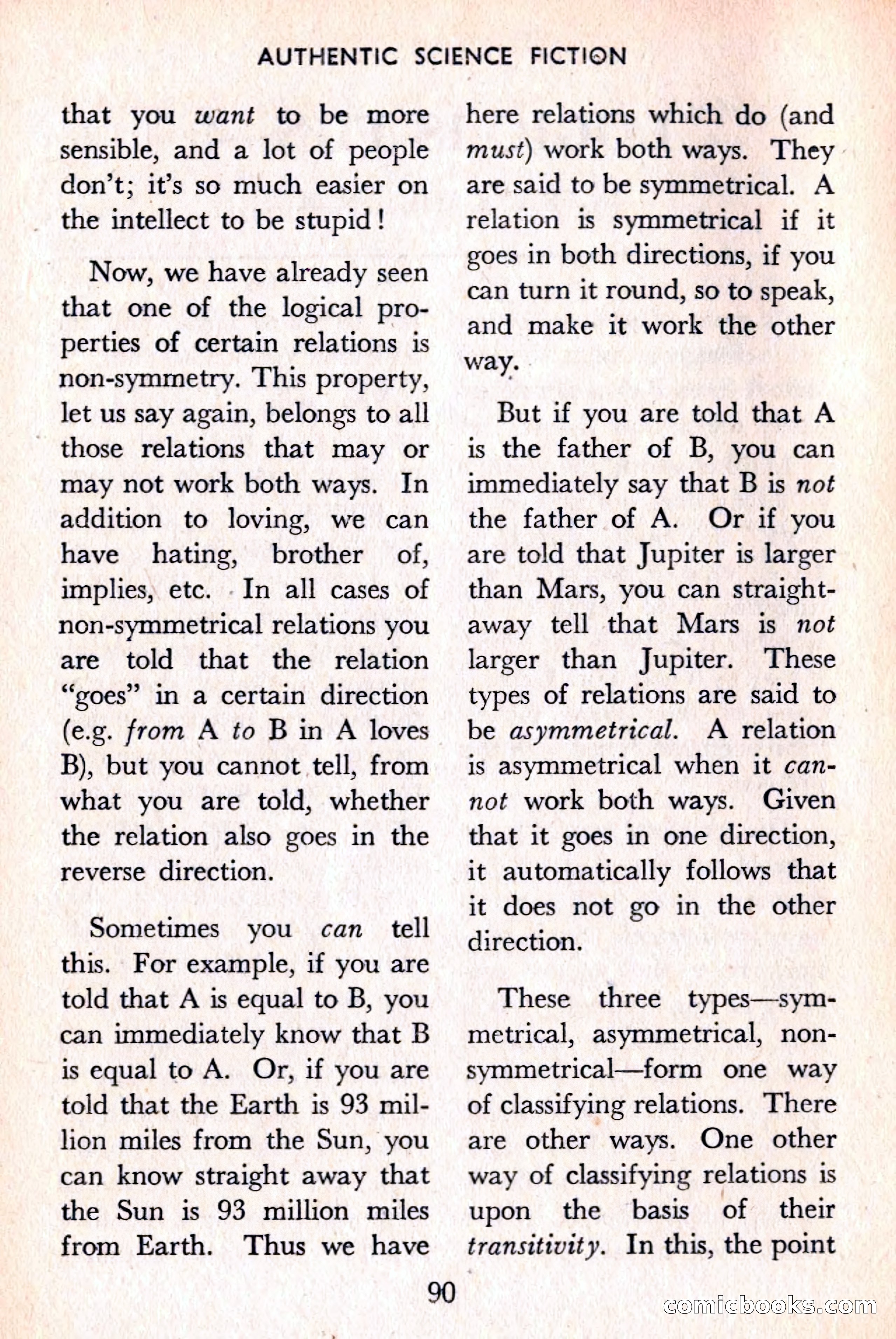 Authentic Science Fiction Monthly No. 48 — page 91 of 146