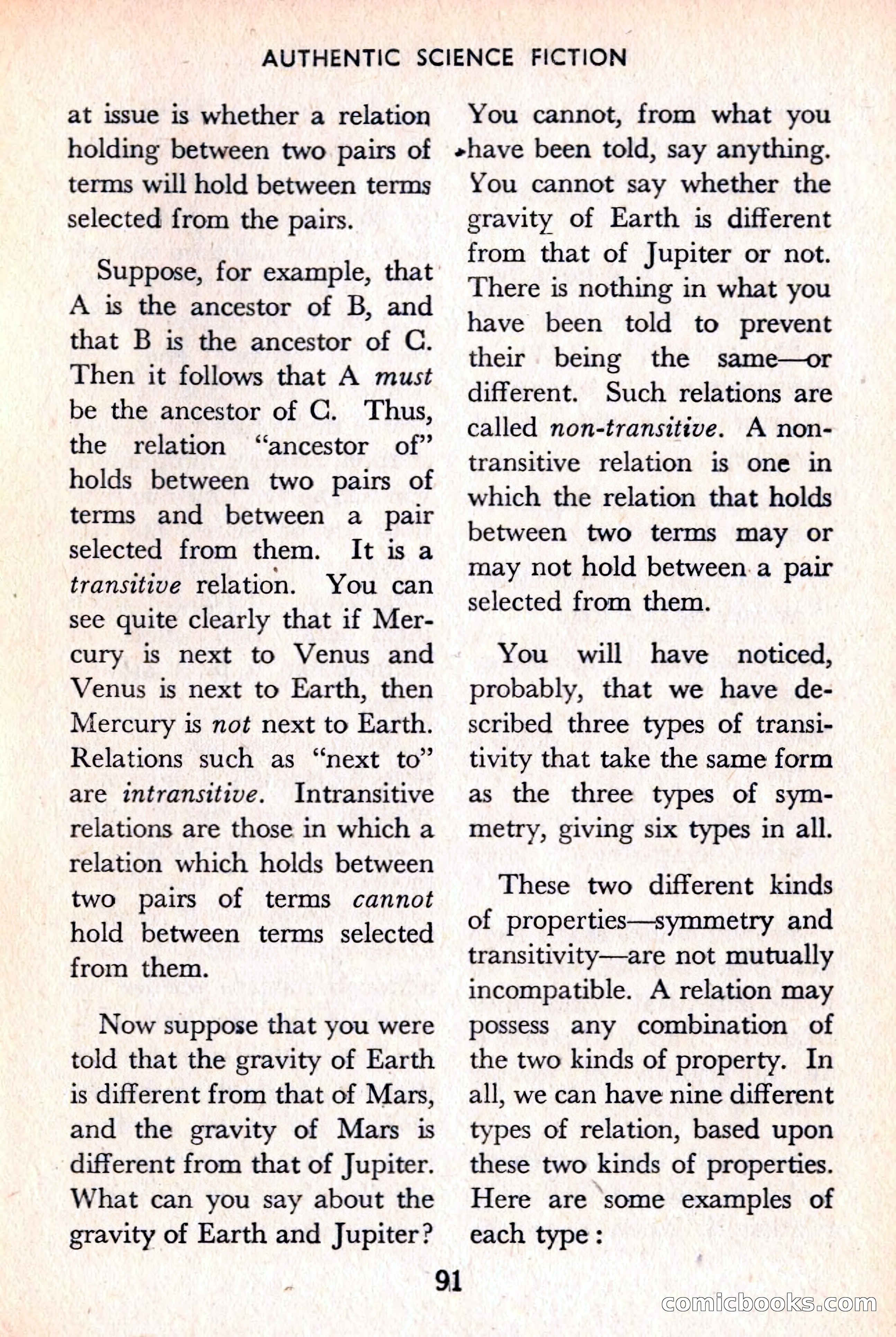 Authentic Science Fiction Monthly No. 48 — page 92 of 146