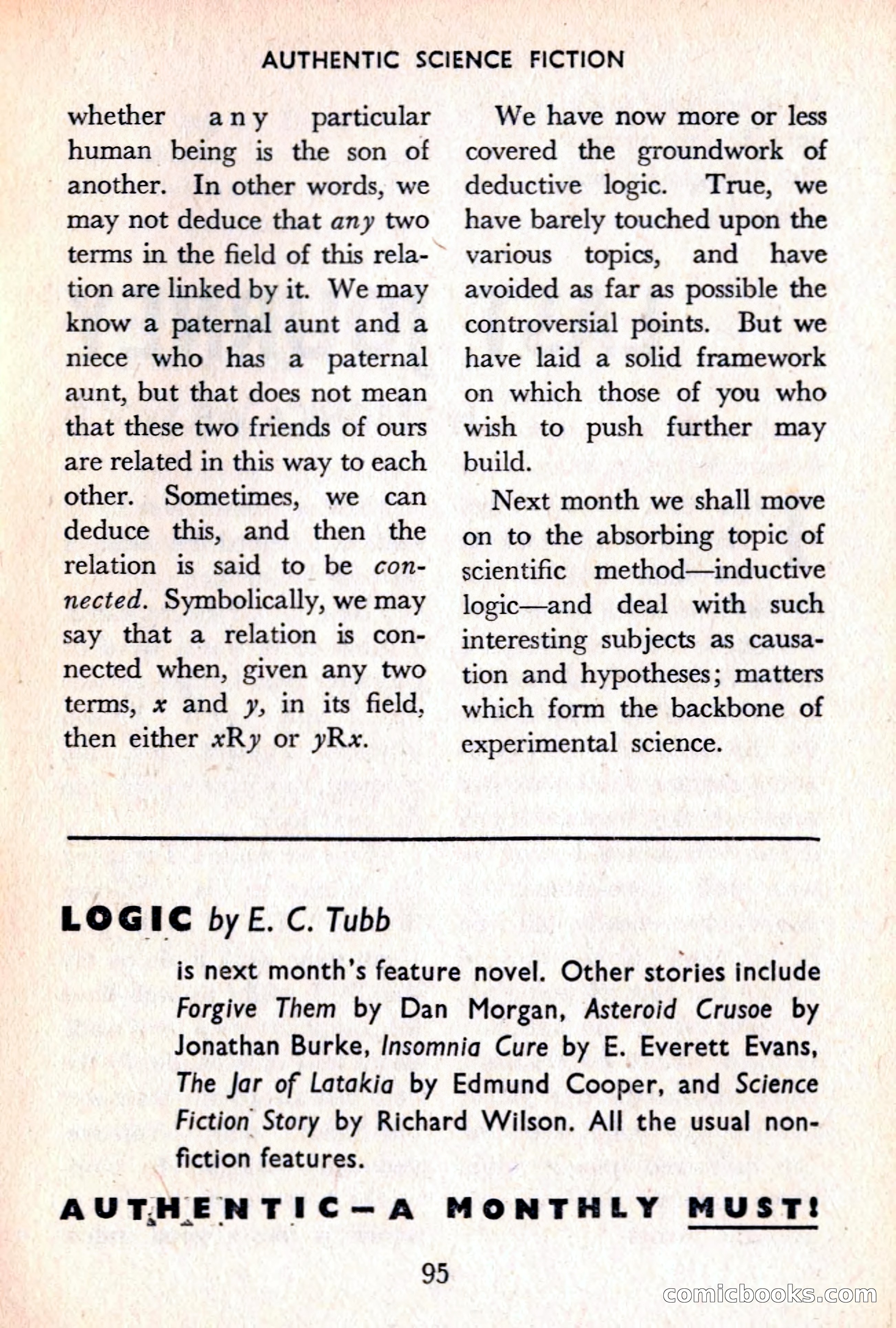 Authentic Science Fiction Monthly No. 48 — page 96 of 146