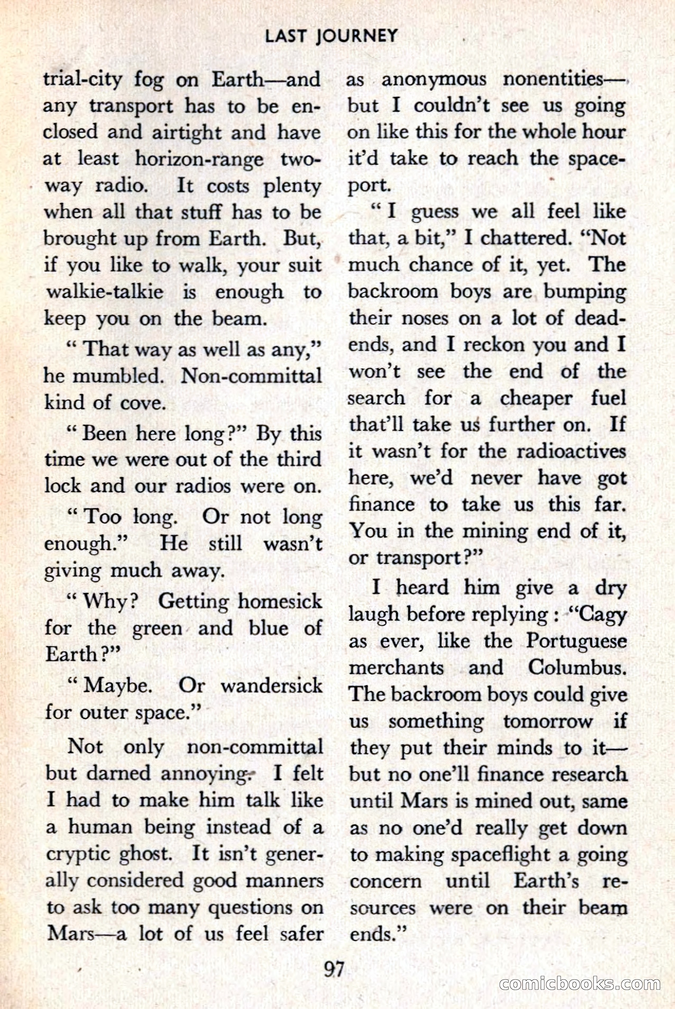 Authentic Science Fiction Monthly No. 48 — page 98 of 146