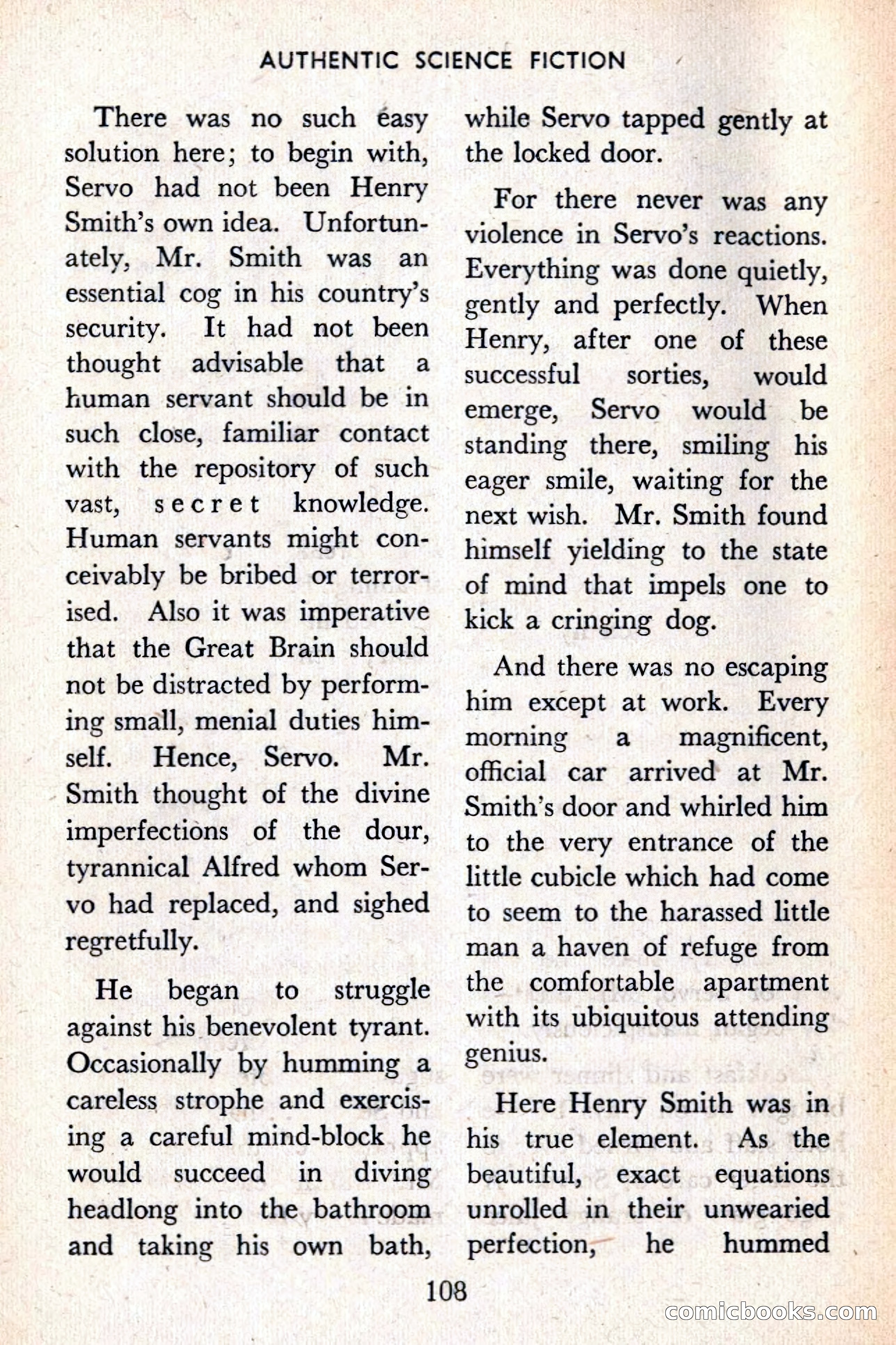 Authentic Science Fiction Monthly No. 48 — page 109 of 146