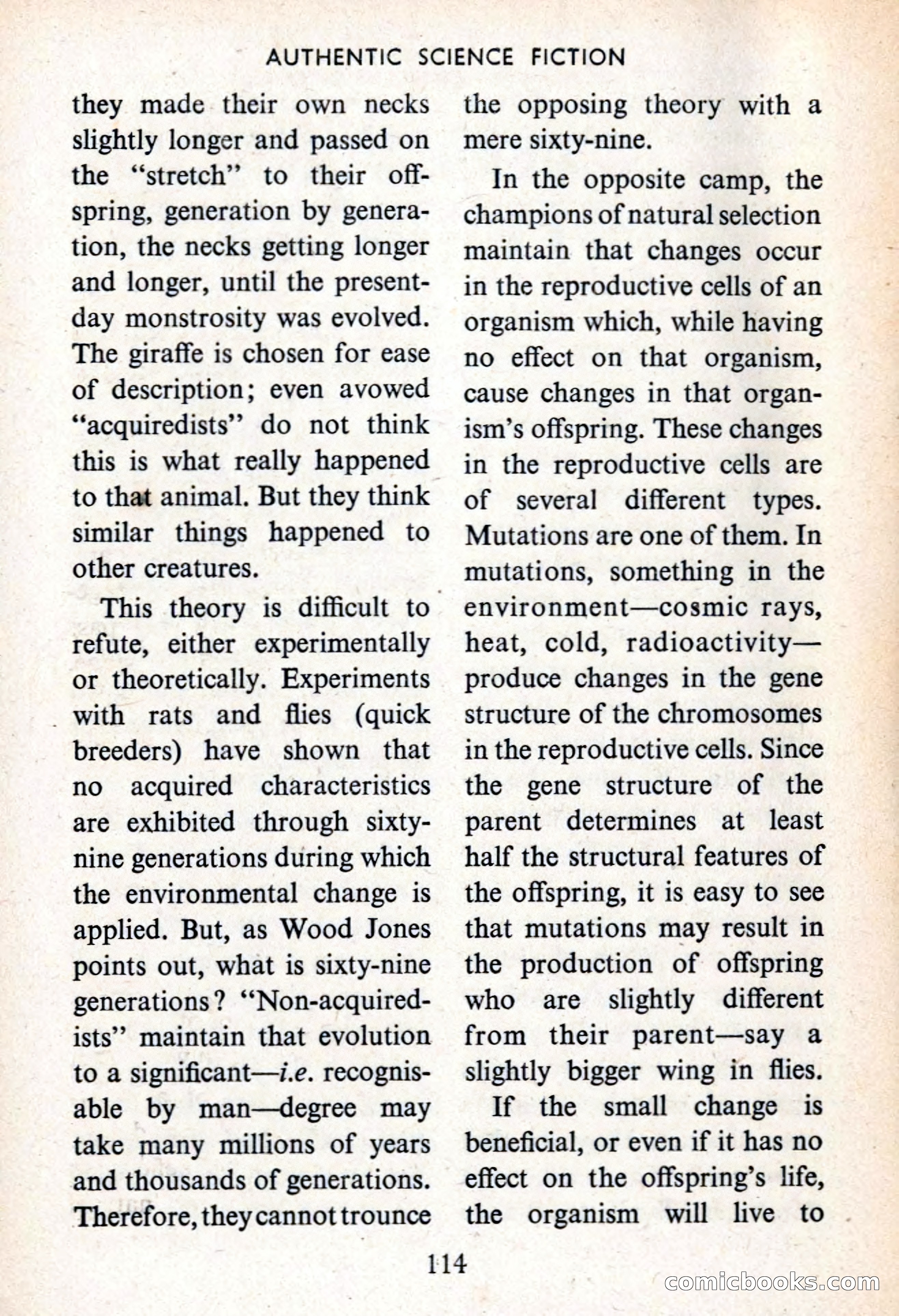 Authentic Science Fiction Monthly No. 48 — page 115 of 146