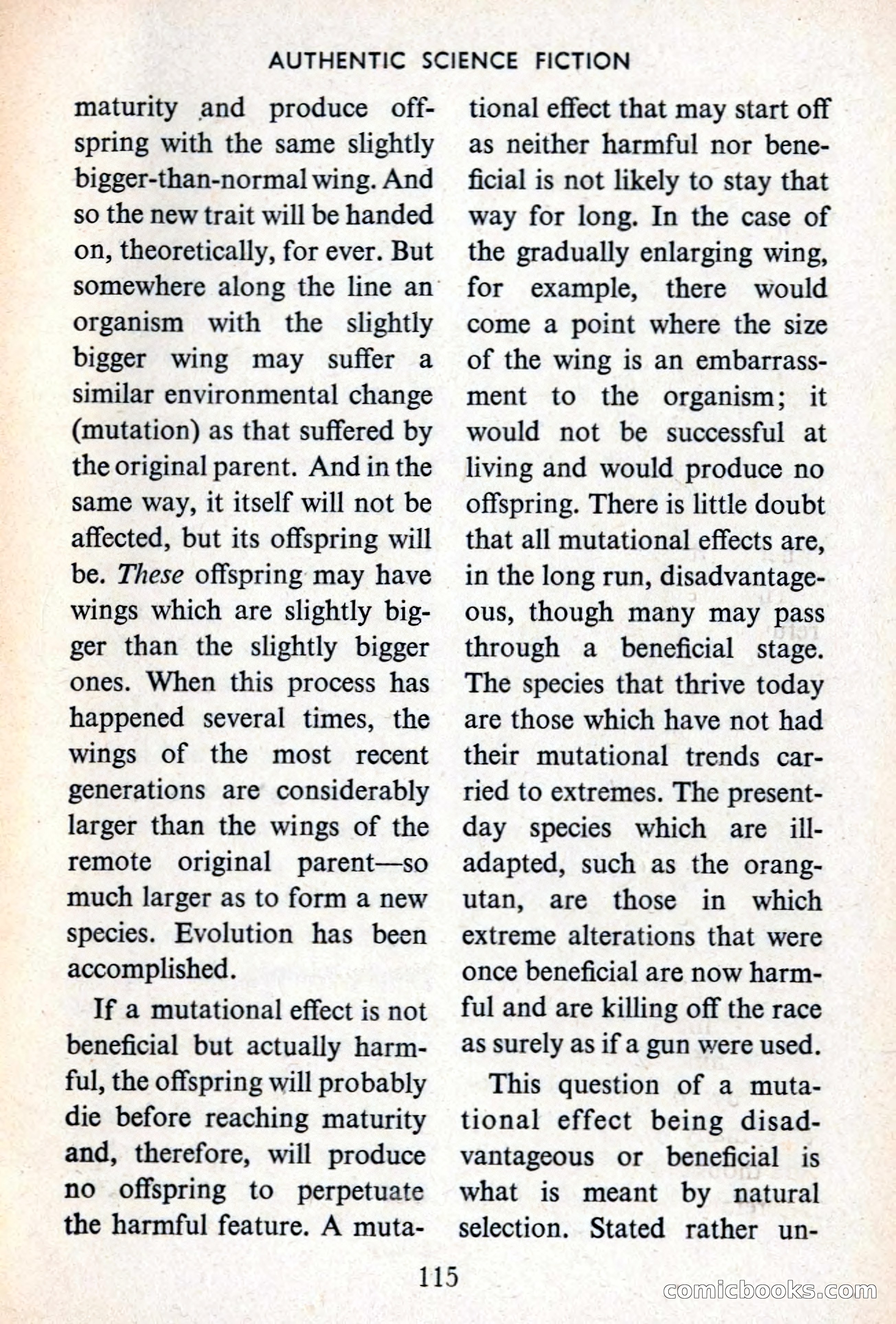 Authentic Science Fiction Monthly No. 48 — page 116 of 146