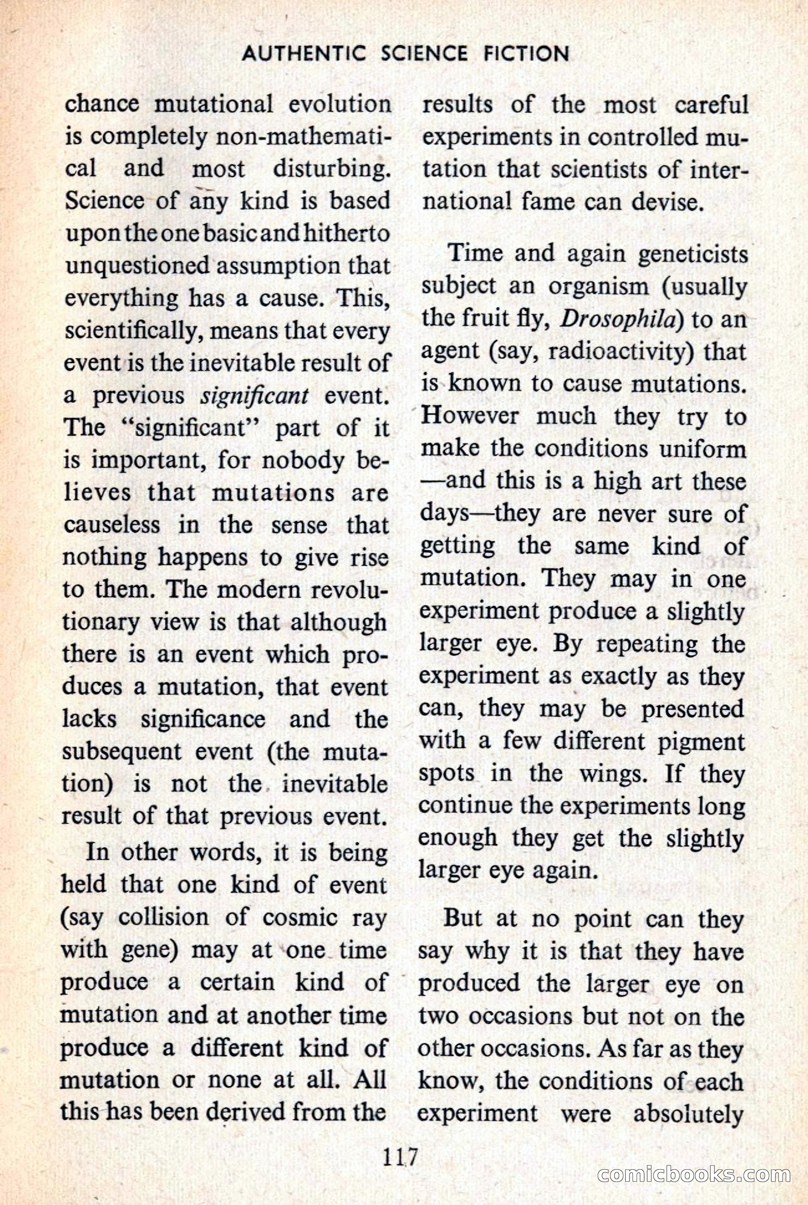 Authentic Science Fiction Monthly No. 48 — page 118 of 146