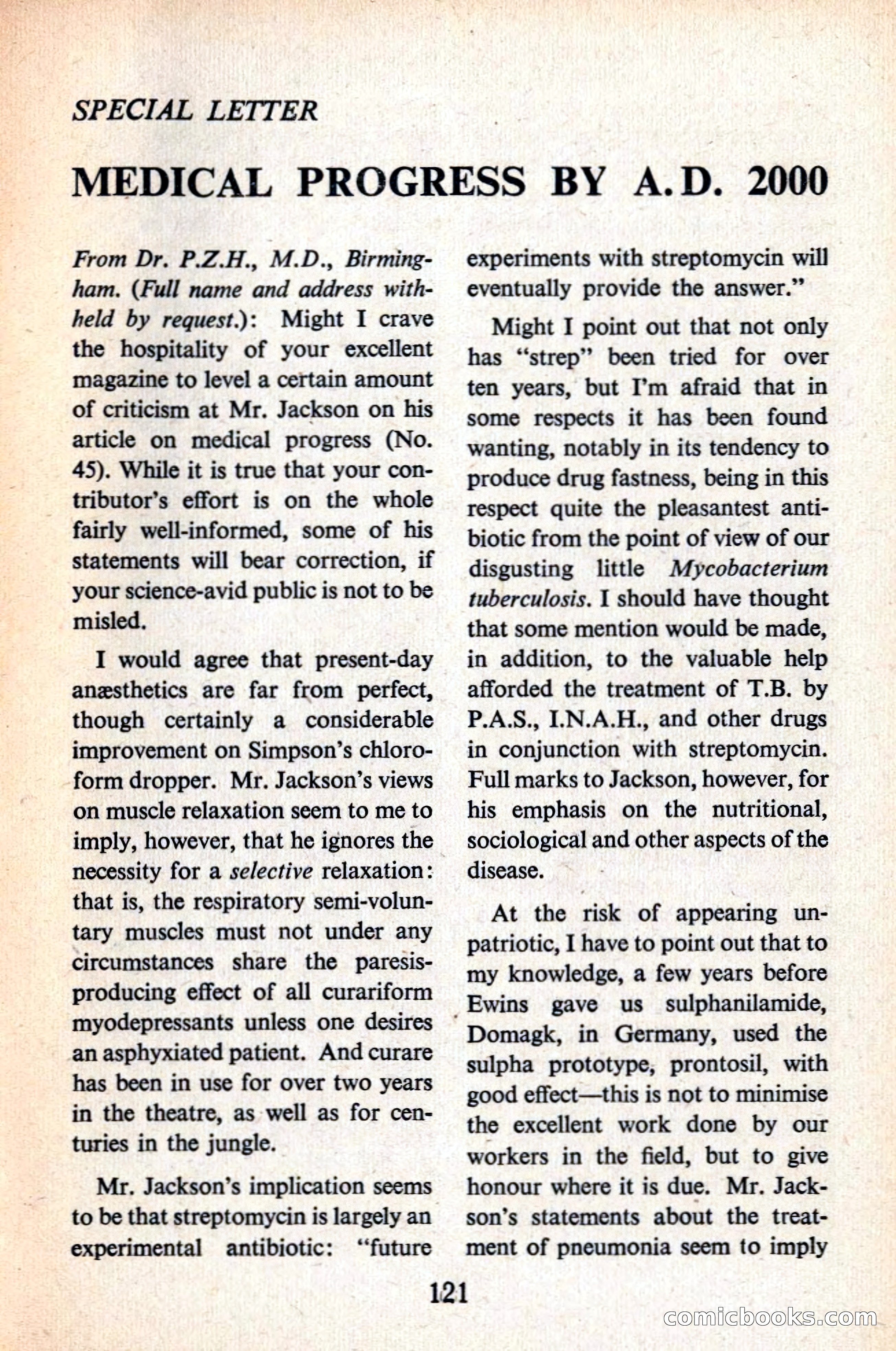 Authentic Science Fiction Monthly No. 48 — page 122 of 146