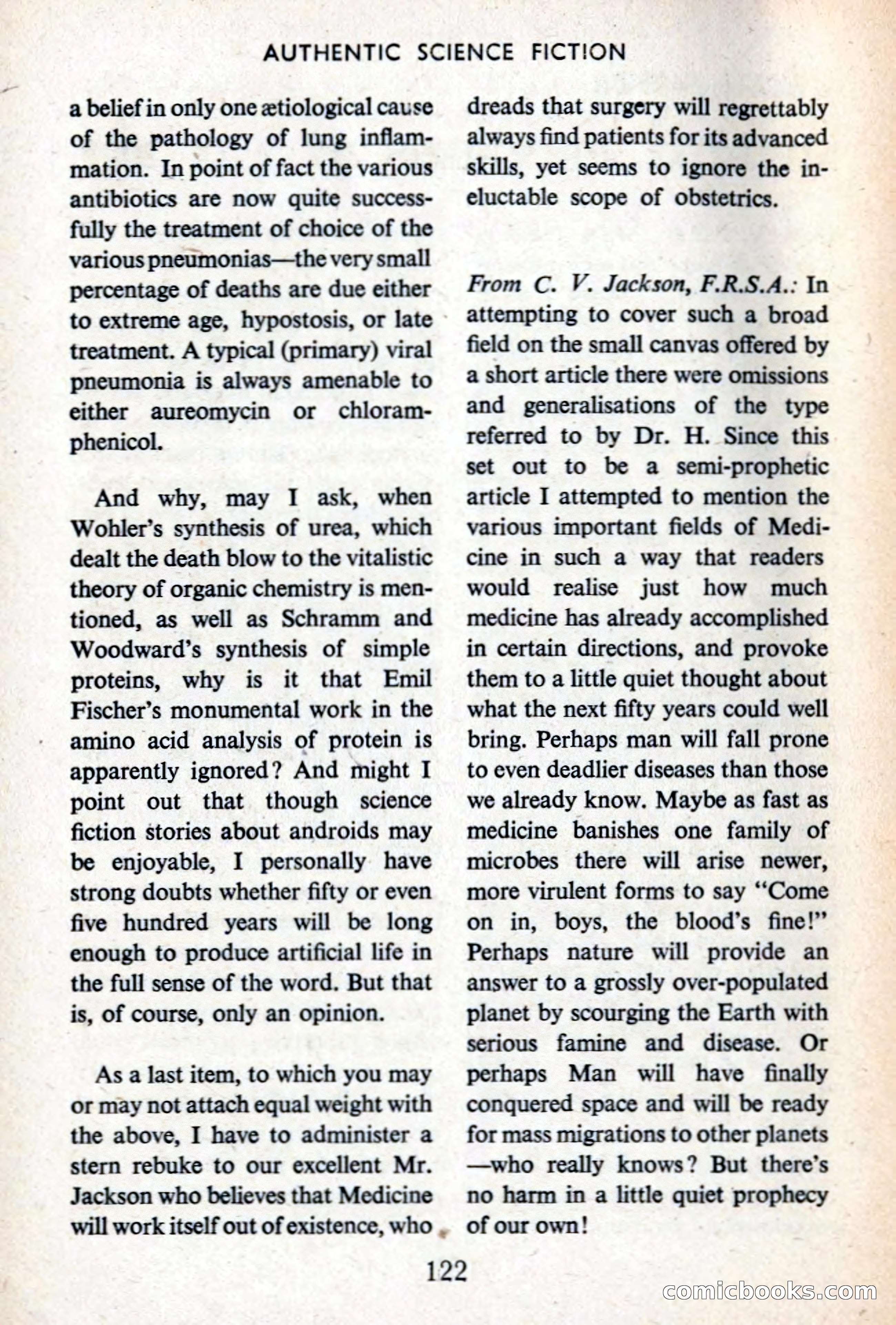 Authentic Science Fiction Monthly No. 48 — page 123 of 146