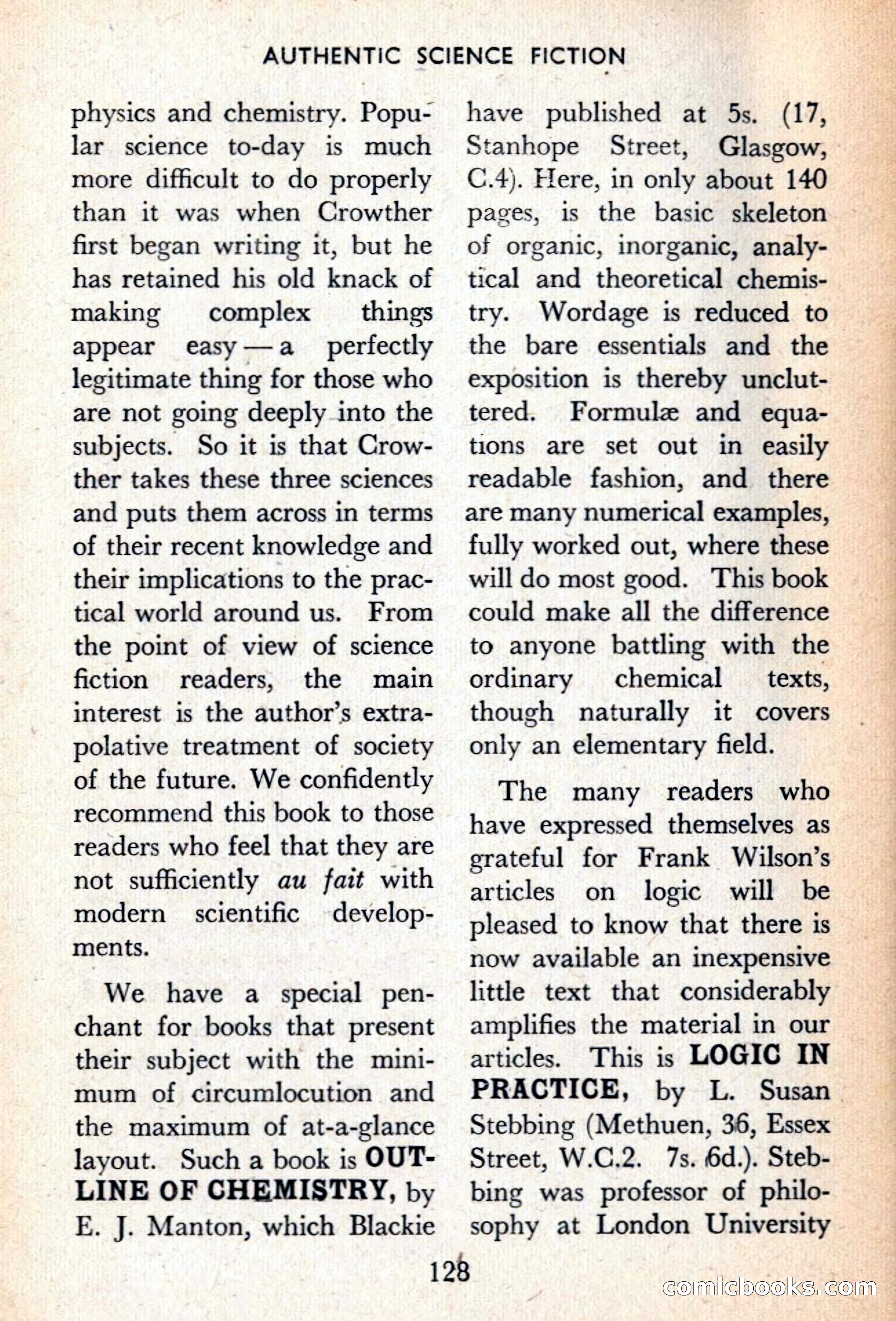 Authentic Science Fiction Monthly No. 48 — page 129 of 146