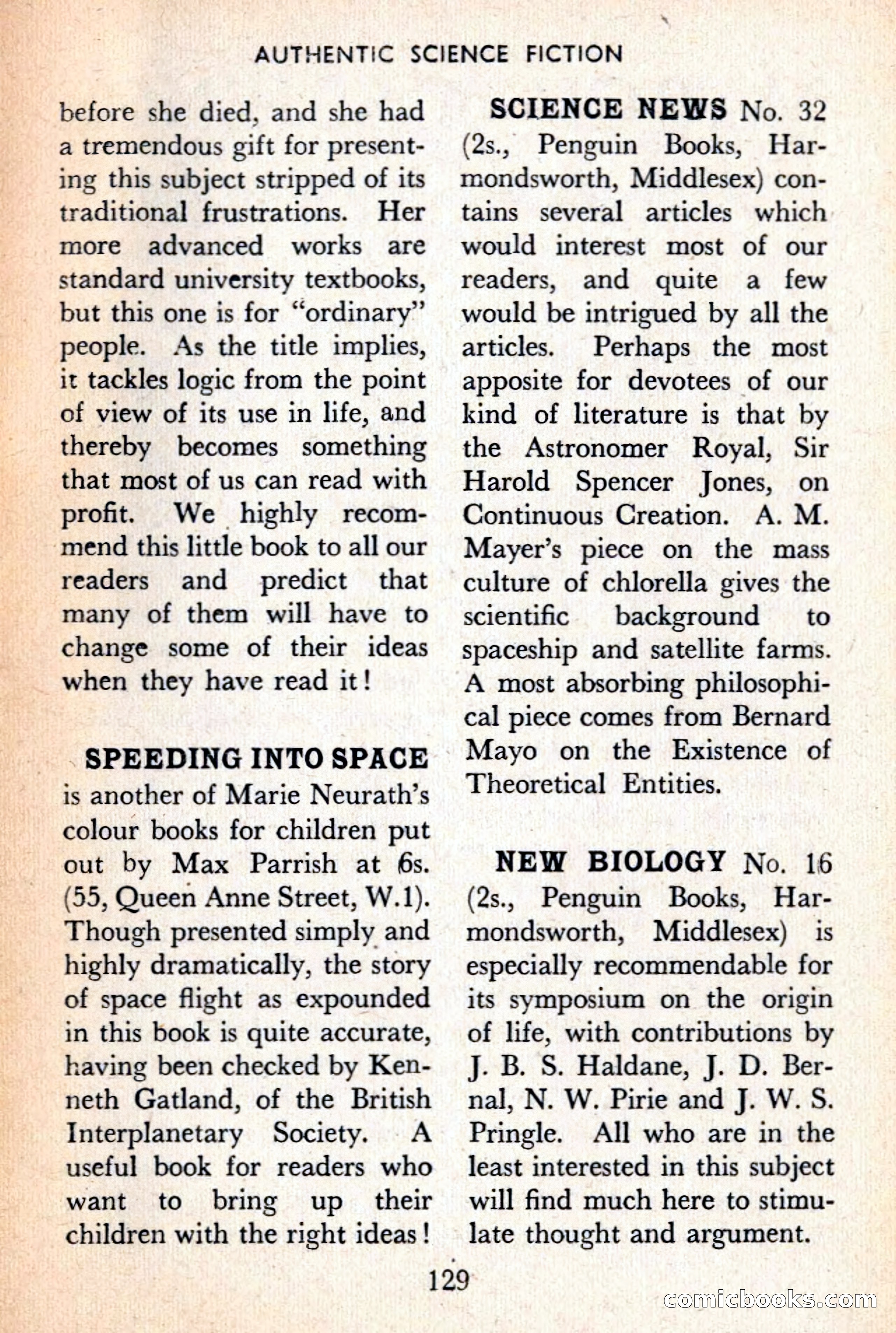 Authentic Science Fiction Monthly No. 48 — page 130 of 146