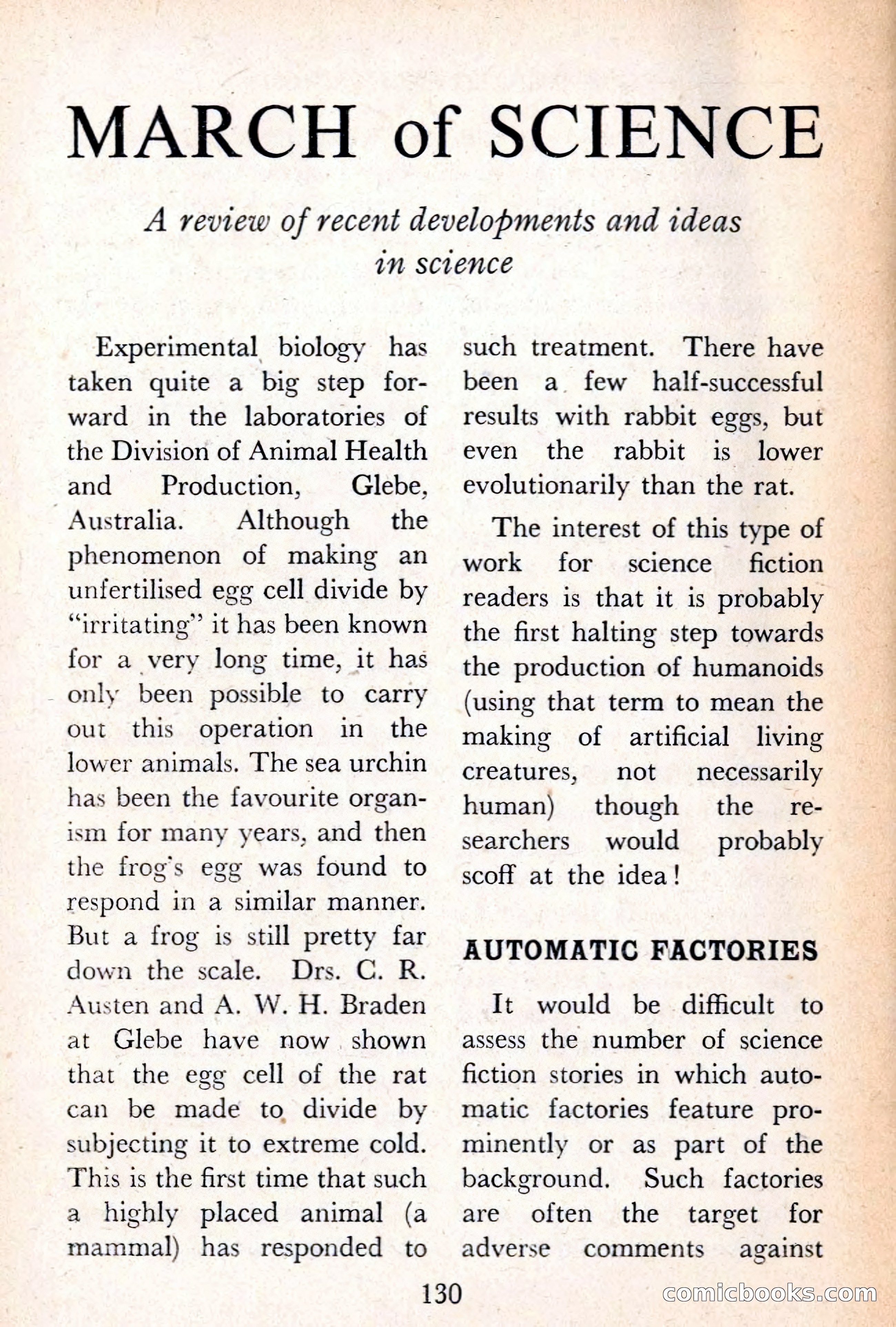 Authentic Science Fiction Monthly No. 48 — page 131 of 146