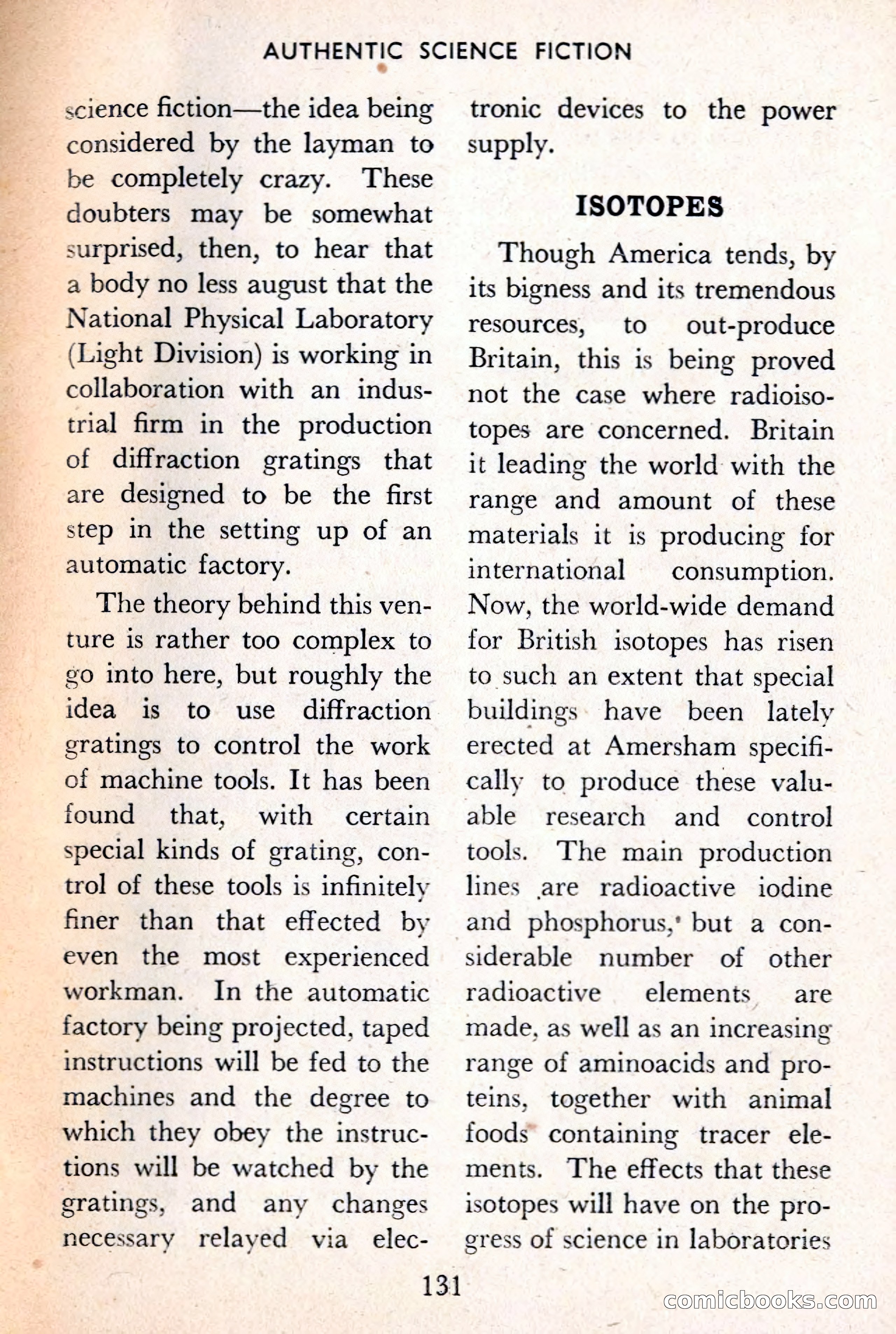 Authentic Science Fiction Monthly No. 48 — page 132 of 146