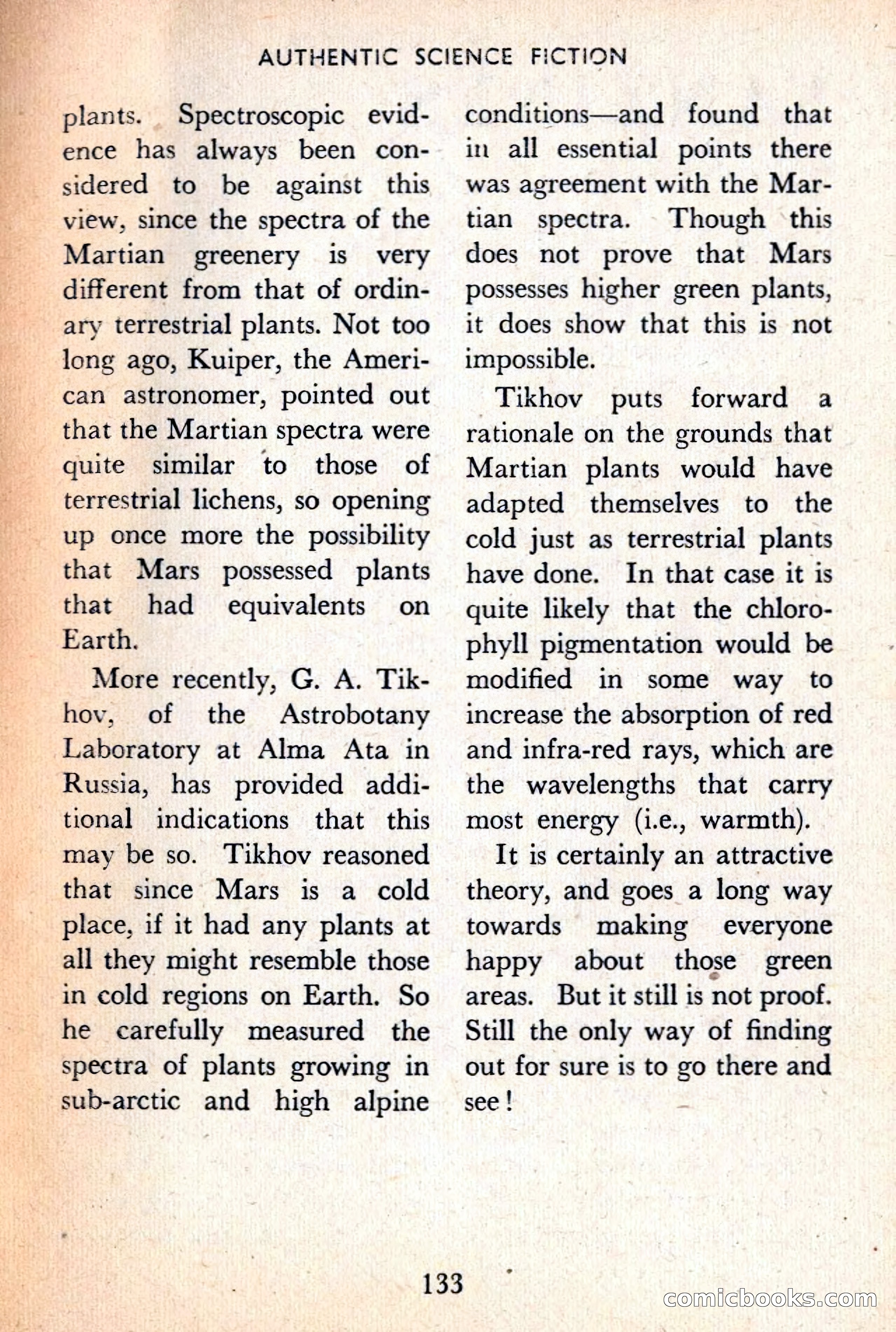 Authentic Science Fiction Monthly No. 48 — page 134 of 146