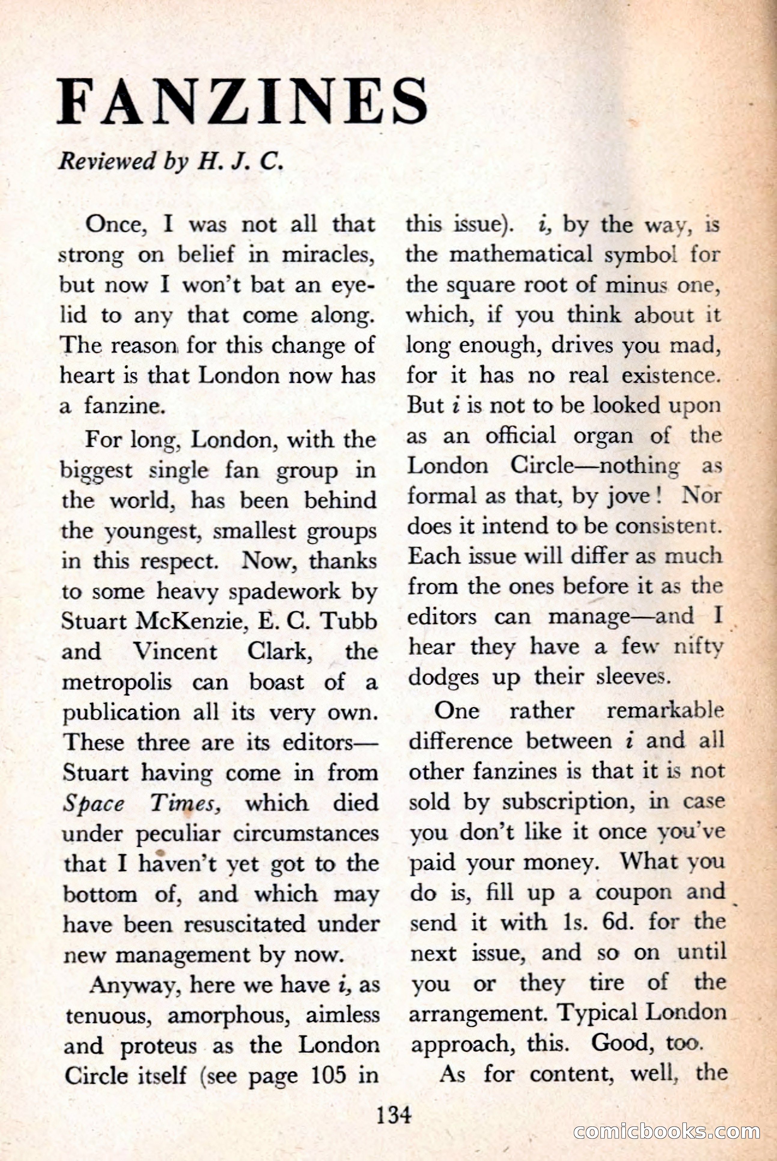 Authentic Science Fiction Monthly No. 48 — page 135 of 146