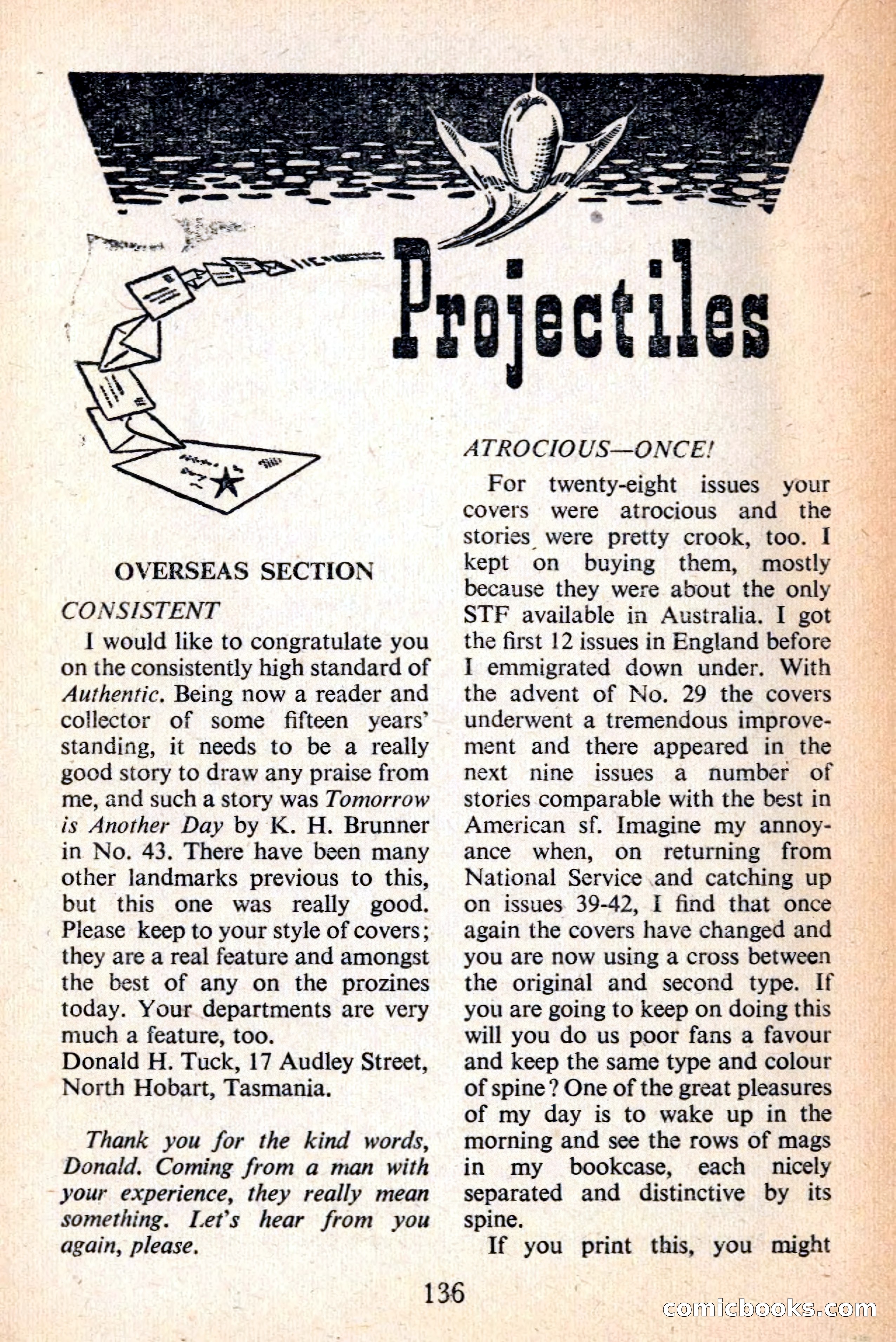 Authentic Science Fiction Monthly No. 48 — page 137 of 146