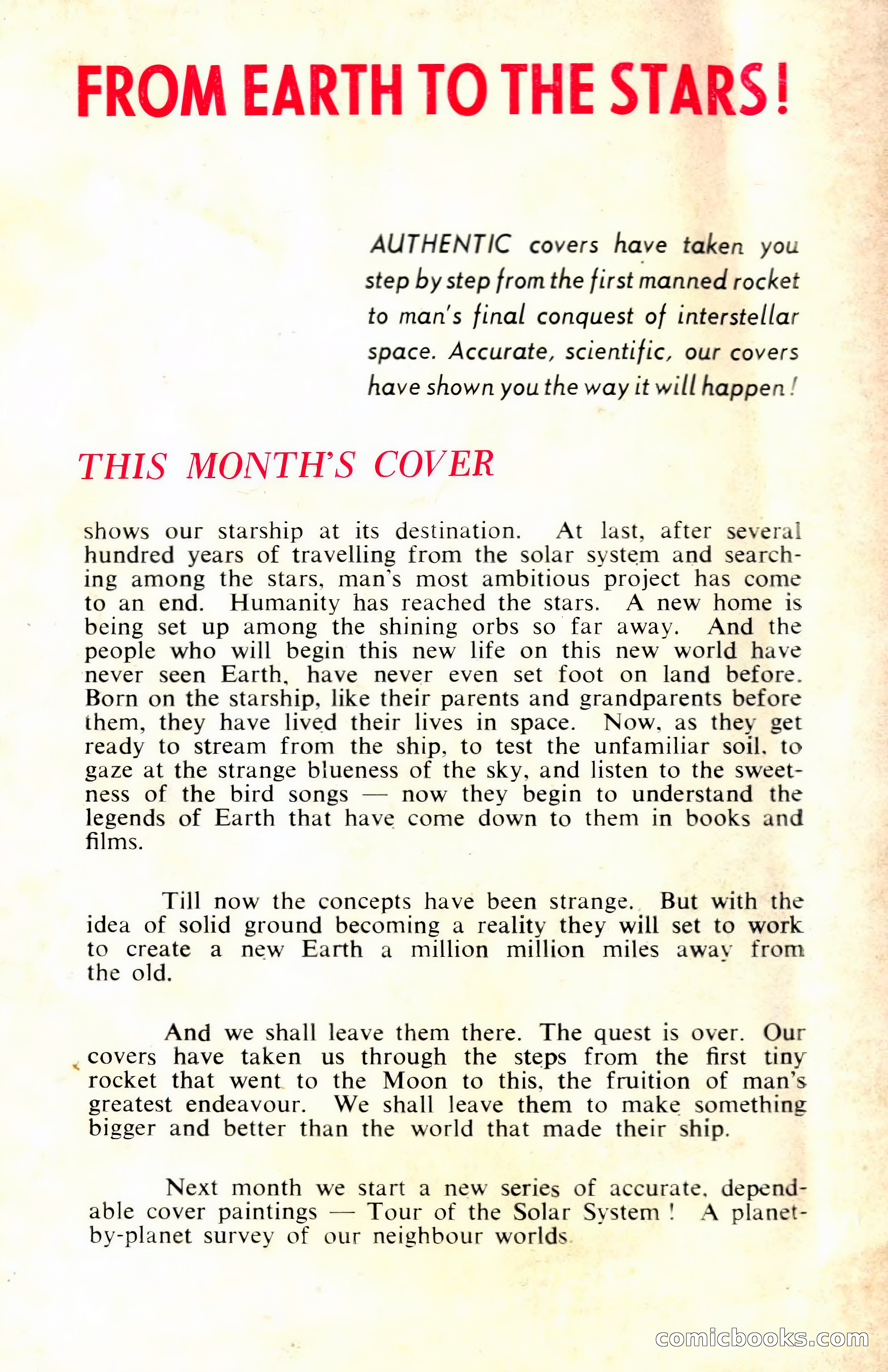 Authentic Science Fiction Monthly No. 48 — page 145 of 146