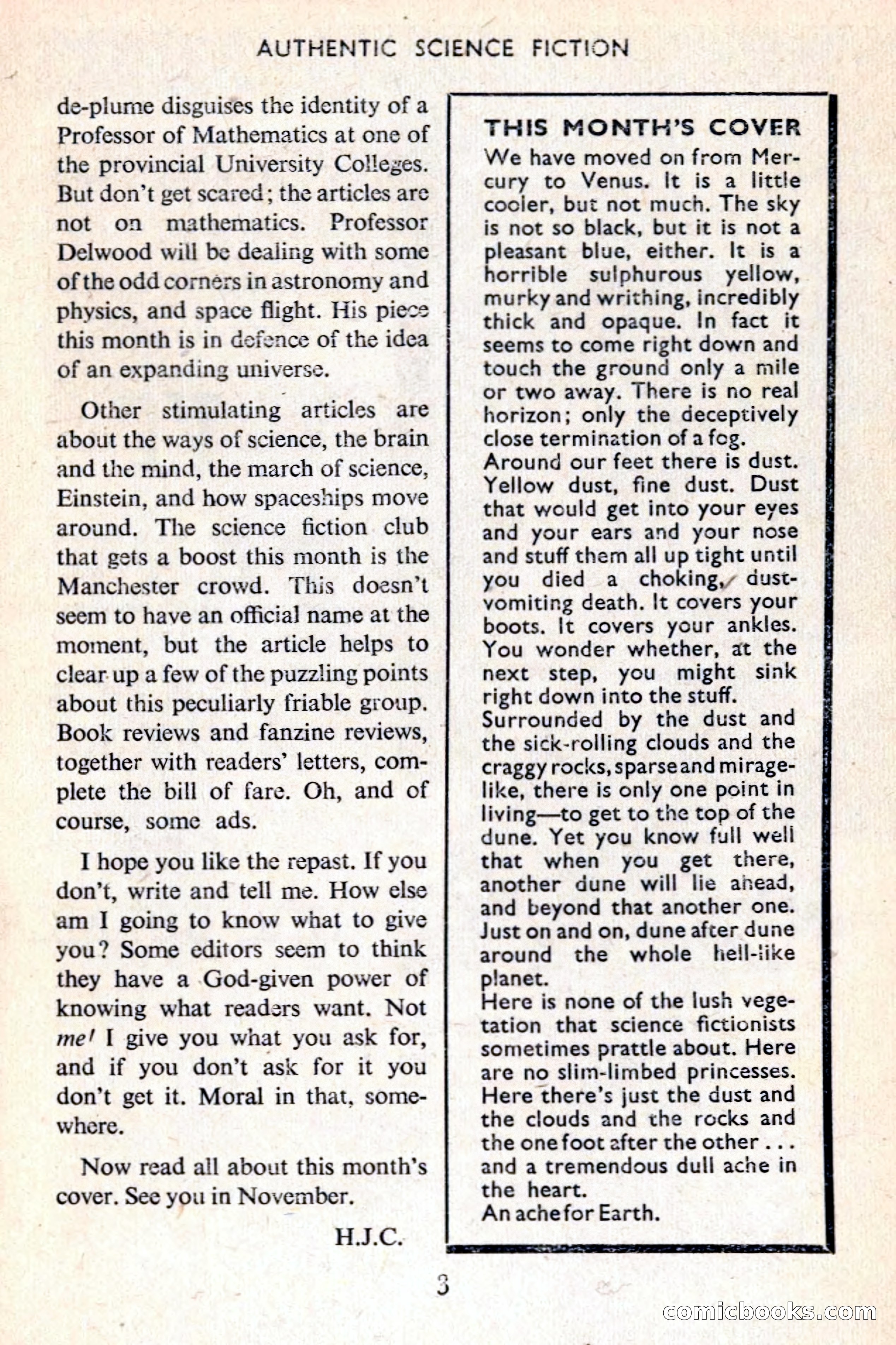 Authentic Science Fiction Monthly No. 50 — page 4 of 146