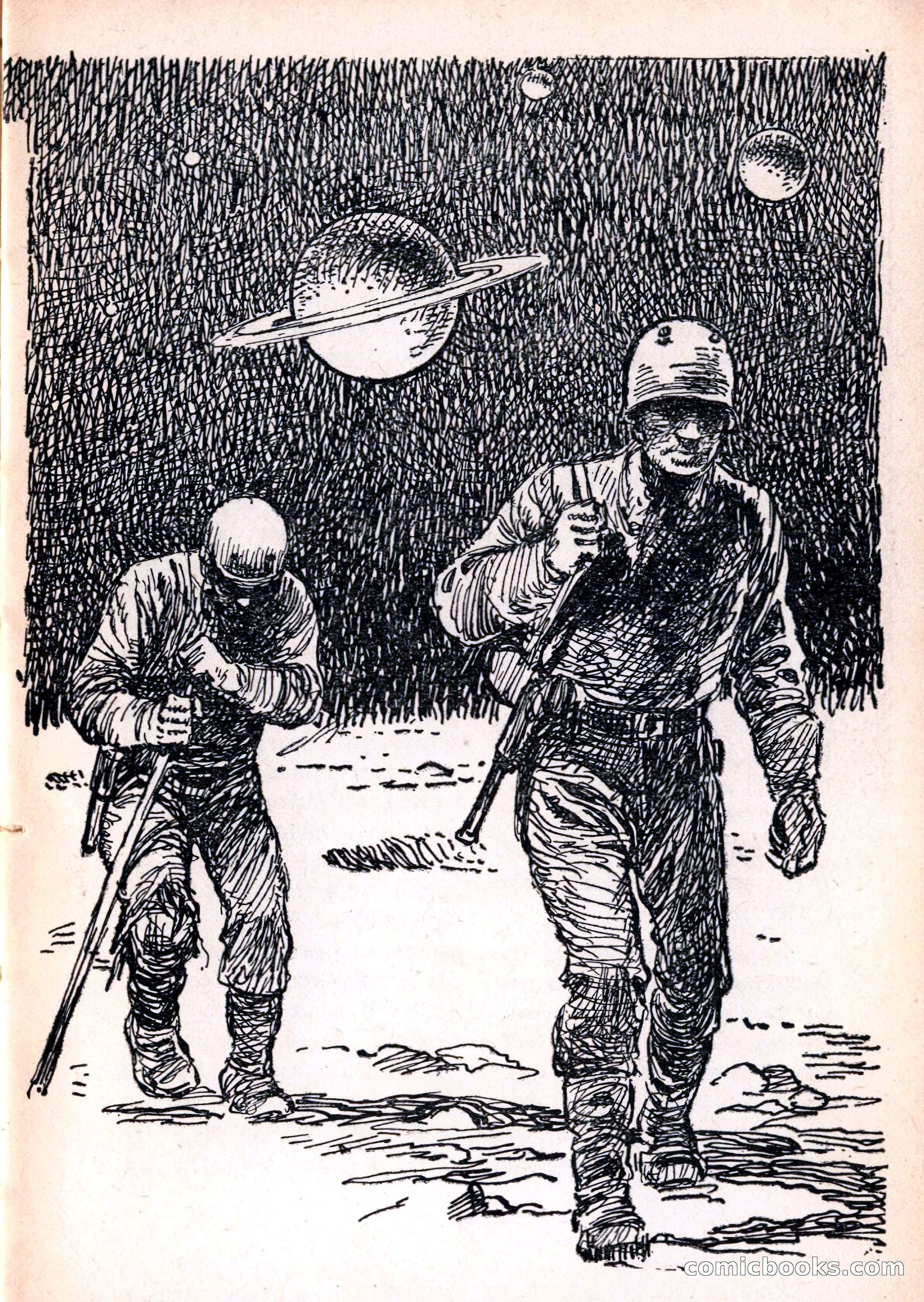 Authentic Science Fiction Monthly No. 50 — page 6 of 146