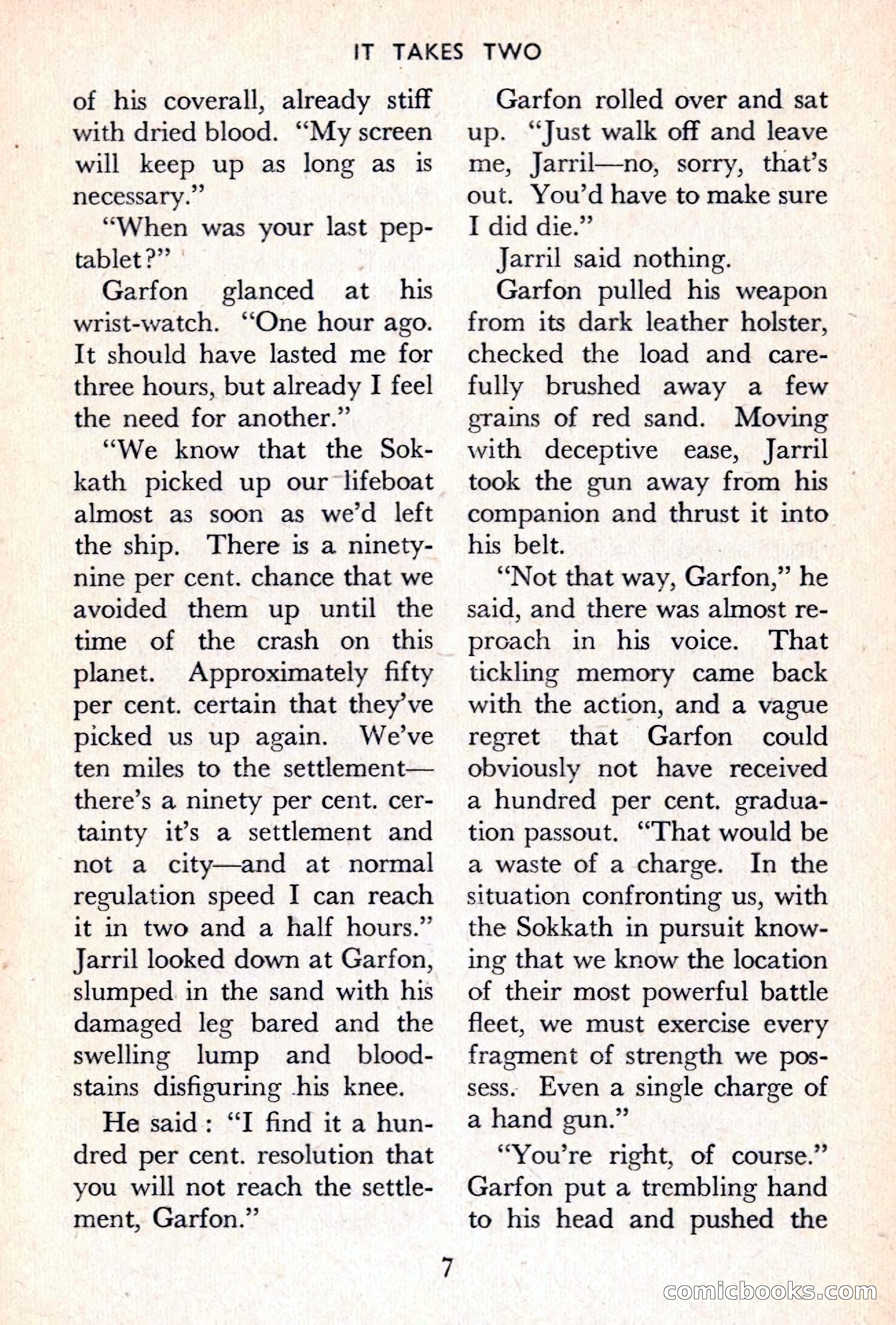Authentic Science Fiction Monthly No. 50 — page 8 of 146
