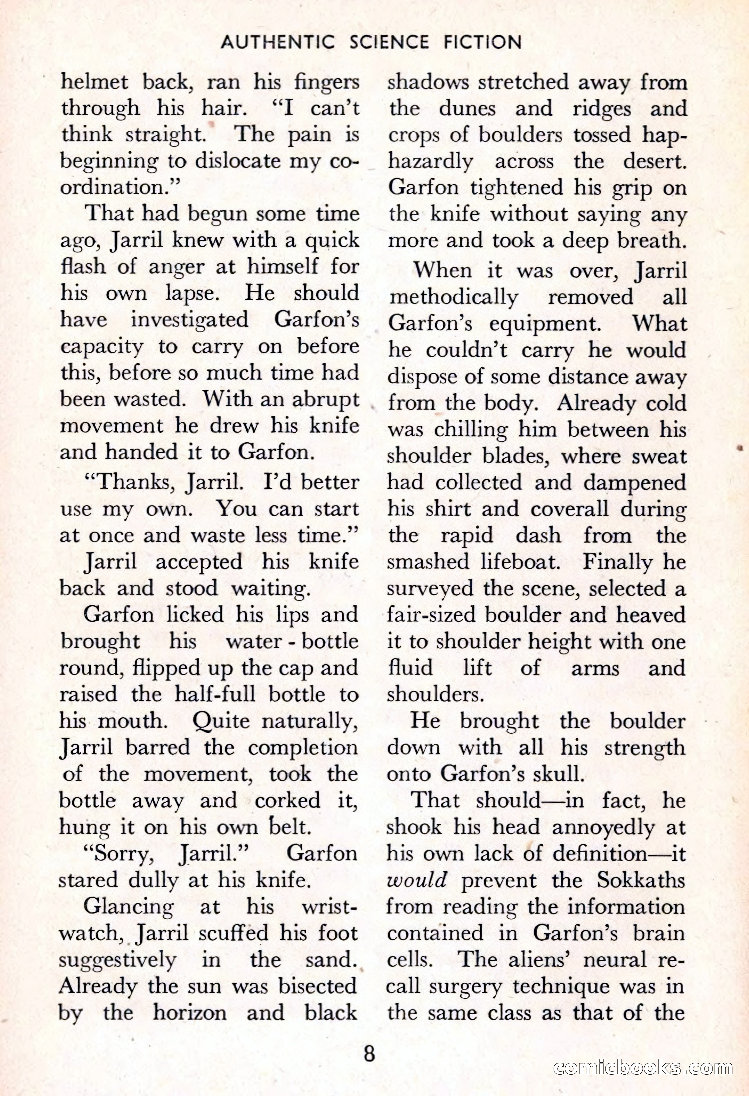 Authentic Science Fiction Monthly No. 50 — page 9 of 146