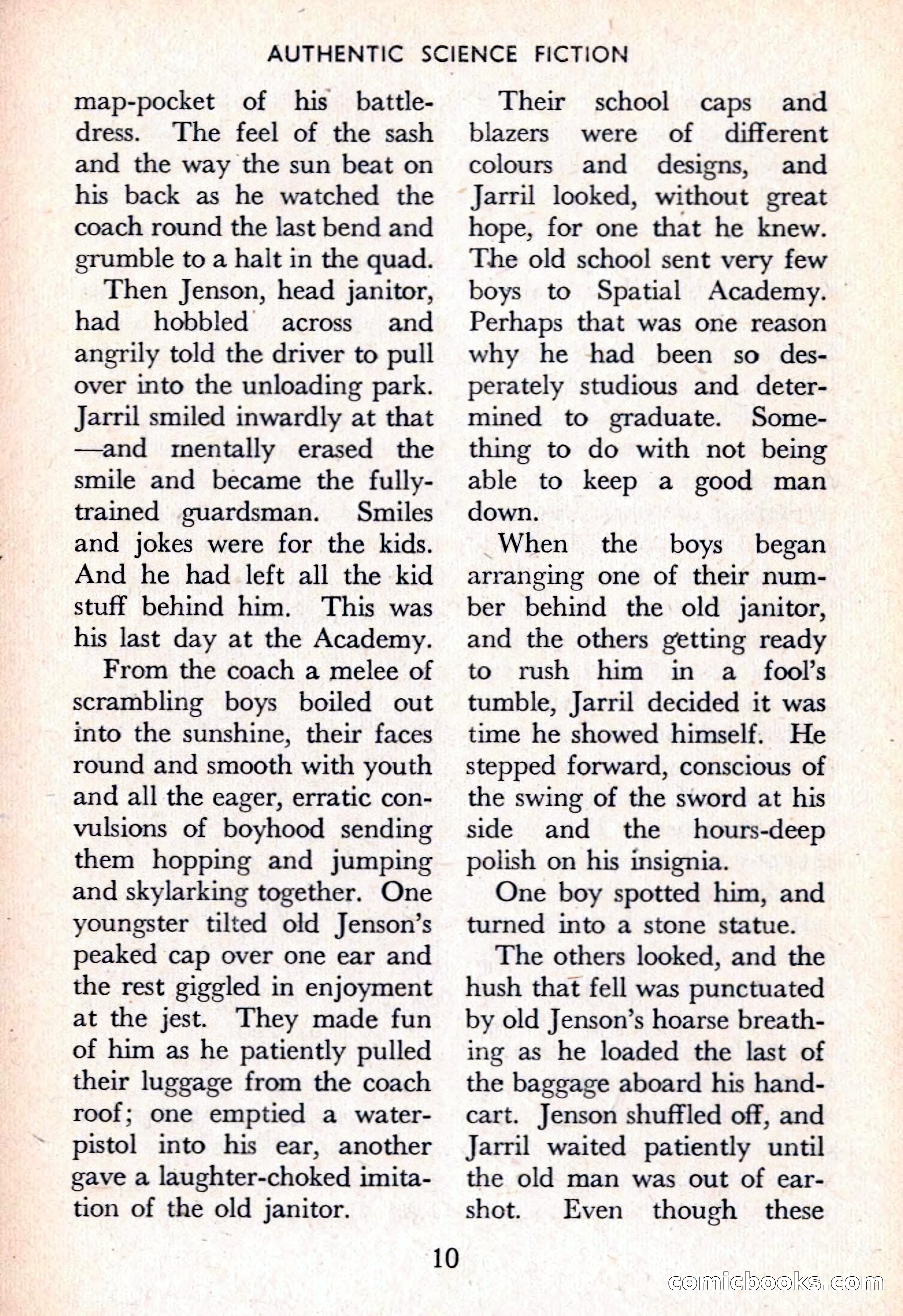 Authentic Science Fiction Monthly No. 50 — page 11 of 146