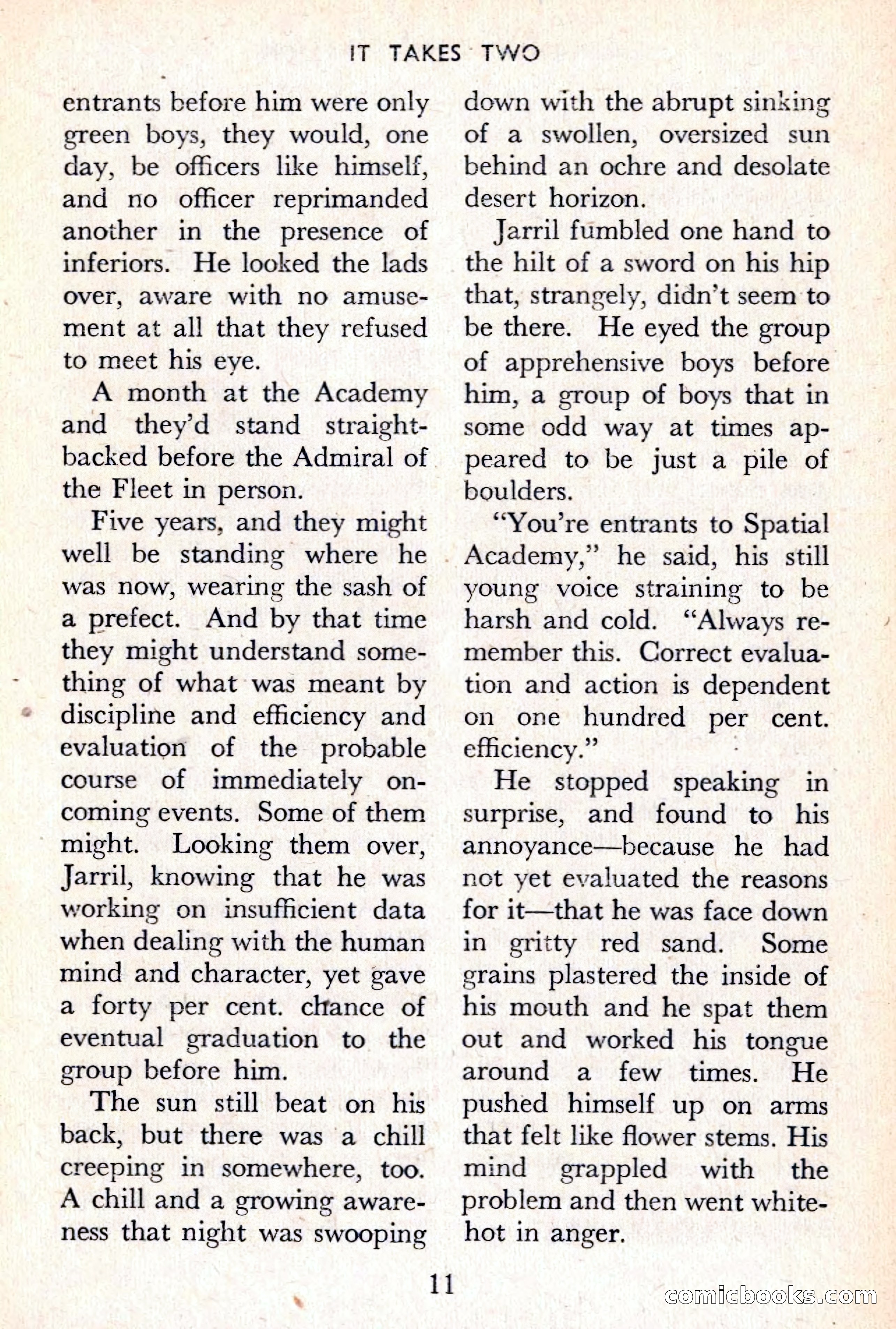 Authentic Science Fiction Monthly No. 50 — page 12 of 146