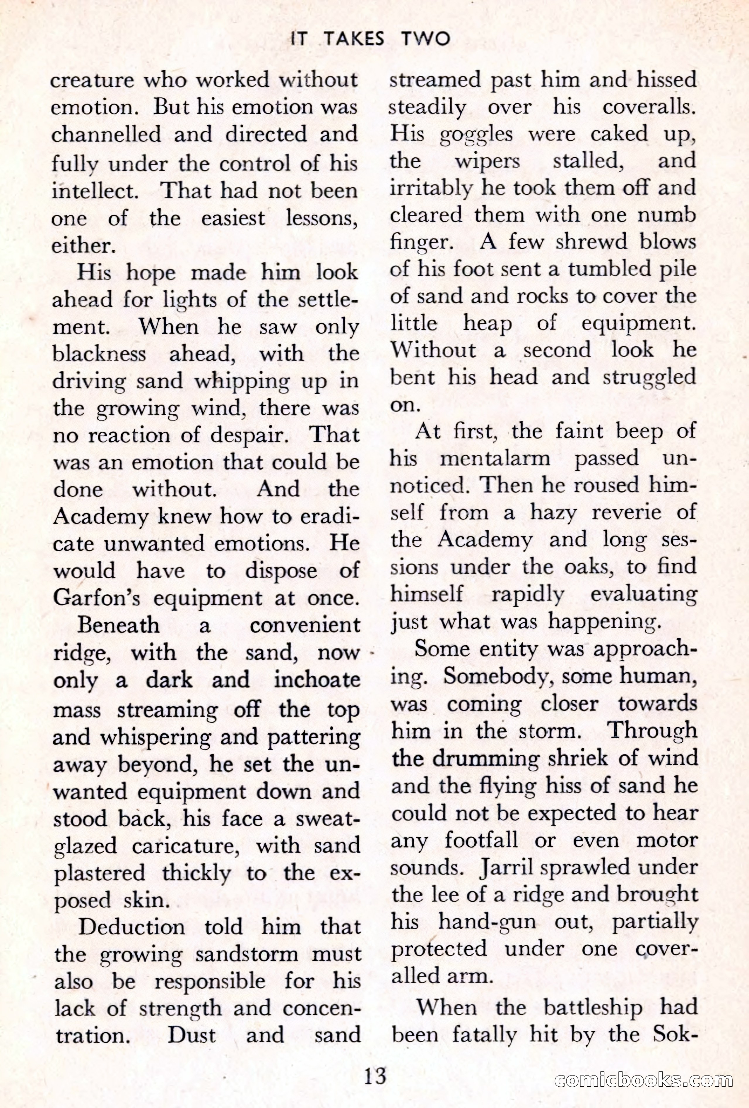 Authentic Science Fiction Monthly No. 50 — page 14 of 146