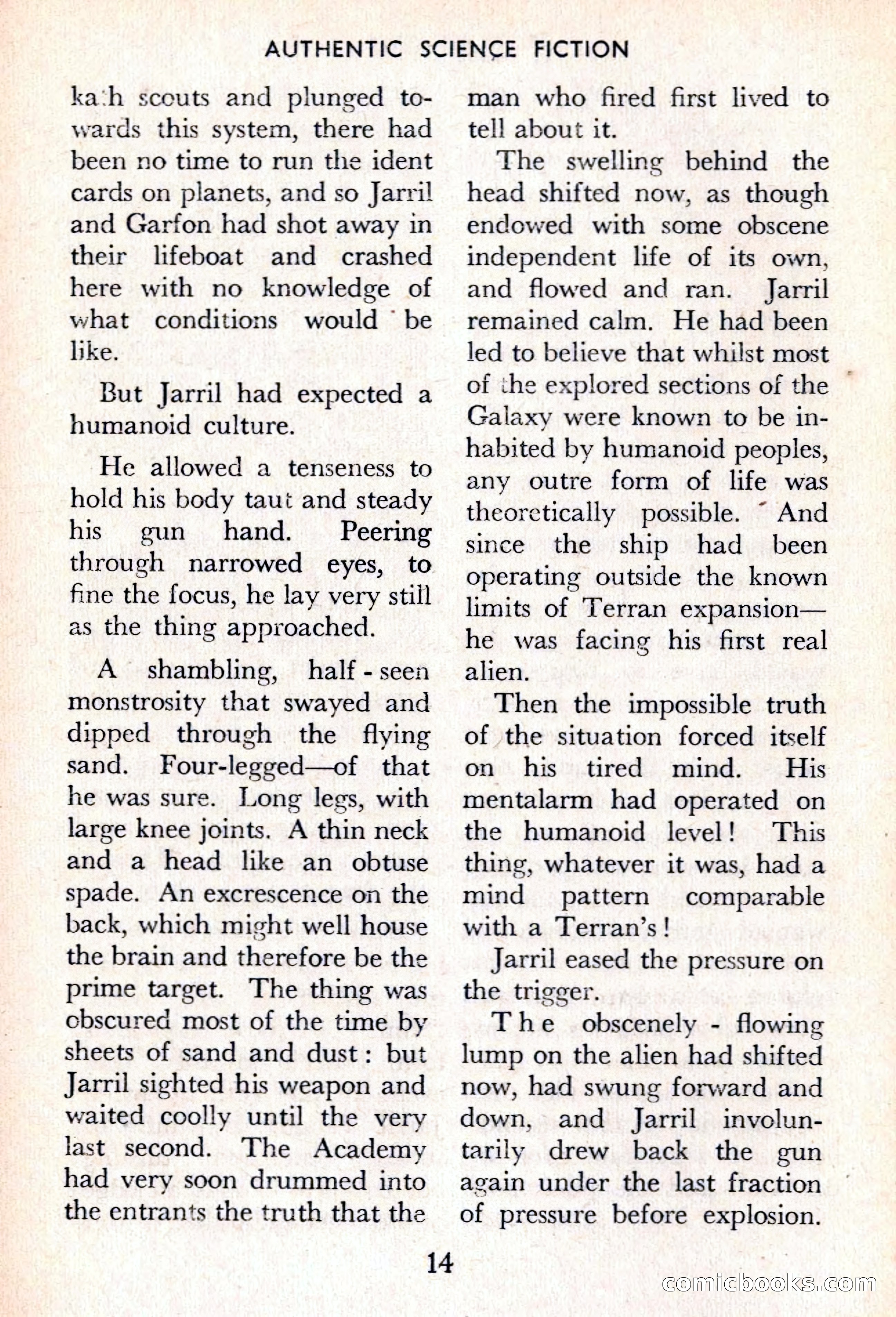 Authentic Science Fiction Monthly No. 50 — page 15 of 146