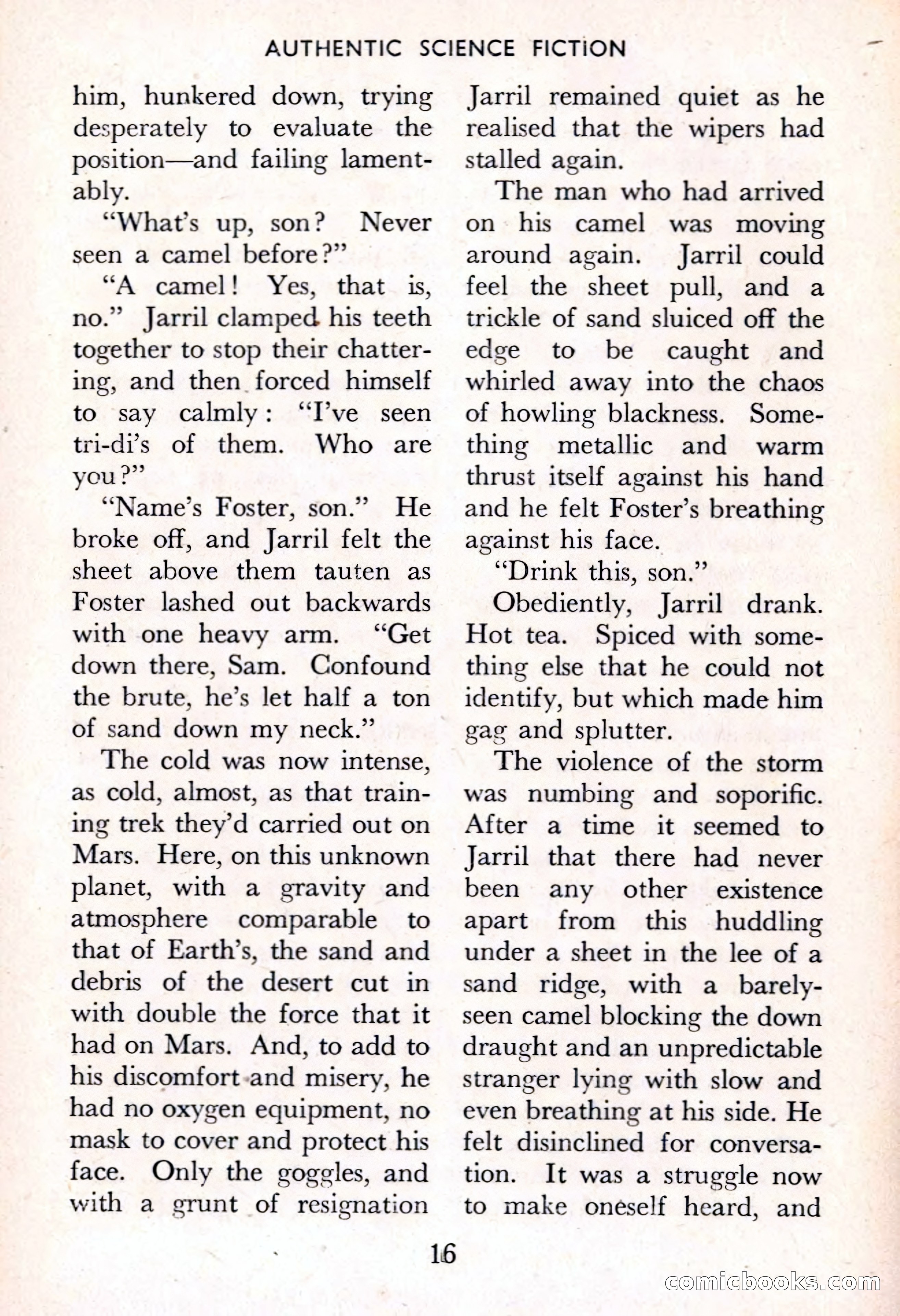 Authentic Science Fiction Monthly No. 50 — page 17 of 146