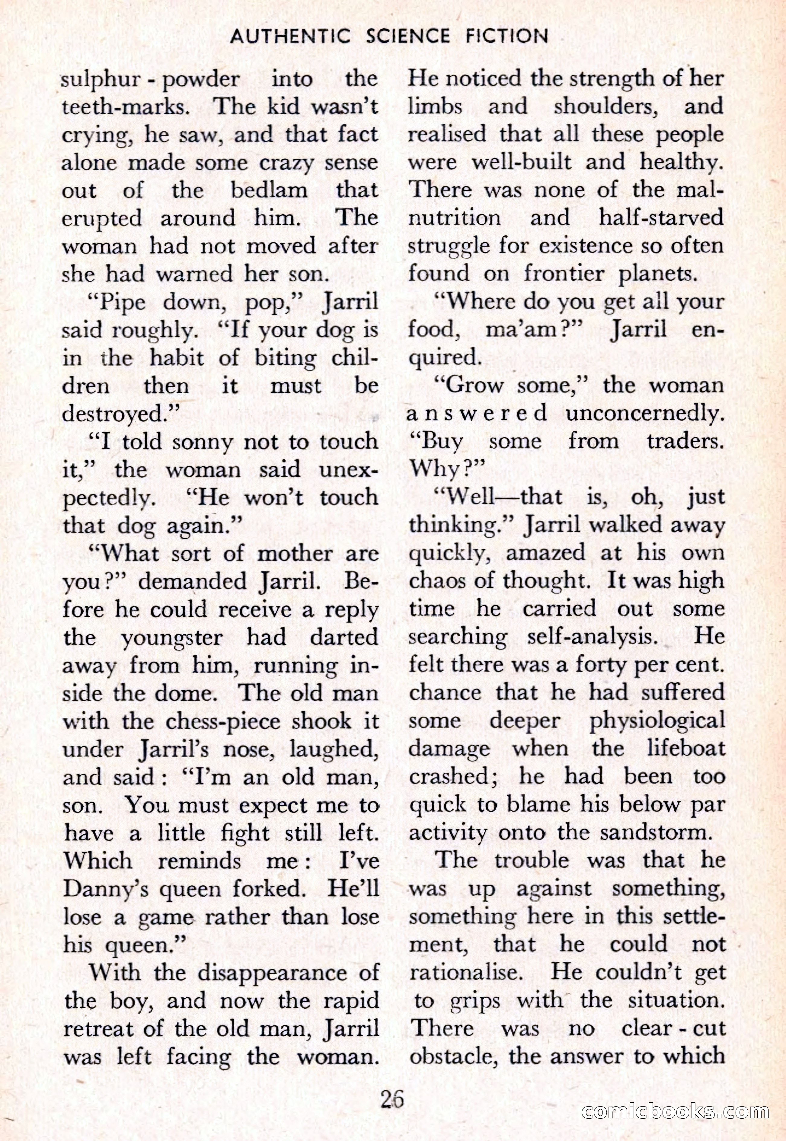 Authentic Science Fiction Monthly No. 50 — page 27 of 146